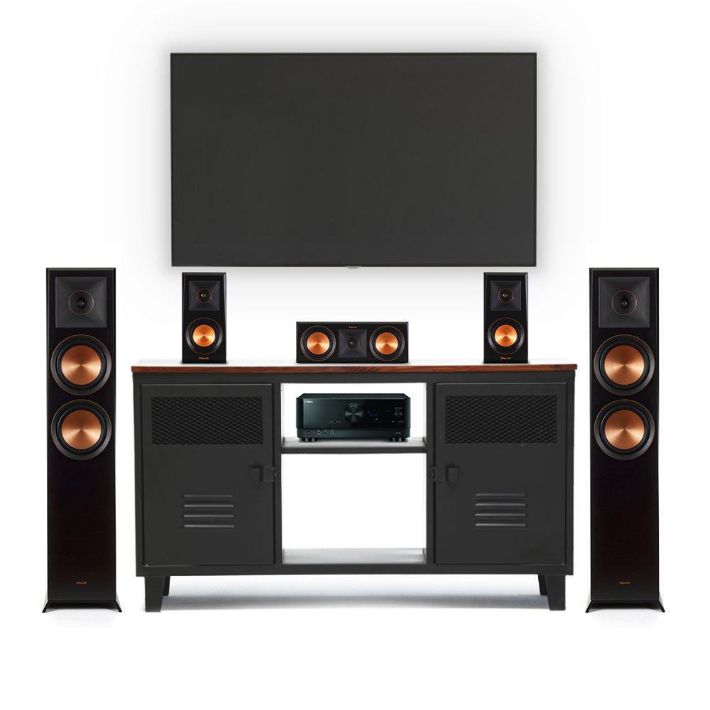 Combo HiFi 5.0 Reference Premiere Klipsch + Receiver-1