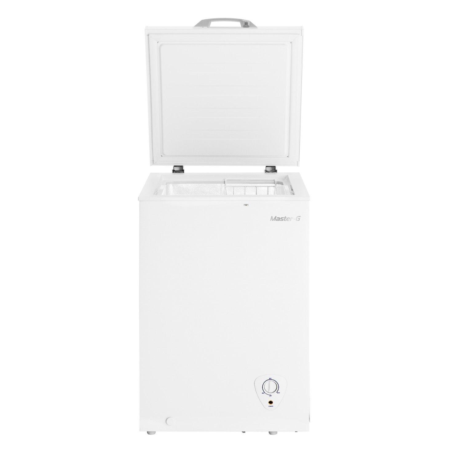 Freezer Horizontal 100L GLACIAR100W Blanco Master-G-1