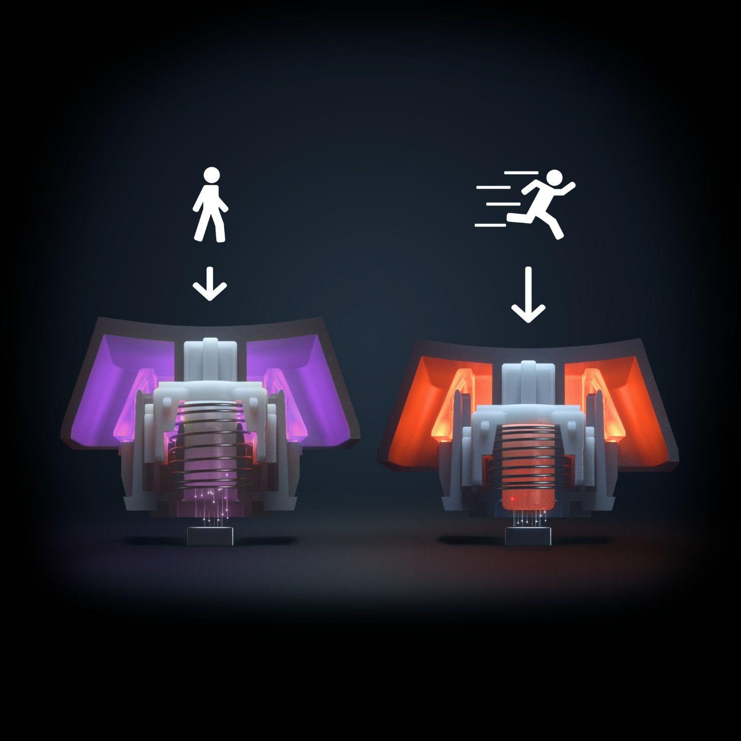 Teclado Gamer Apex Pro TKL Gen 3 Inalámbrico SteelSeries-5