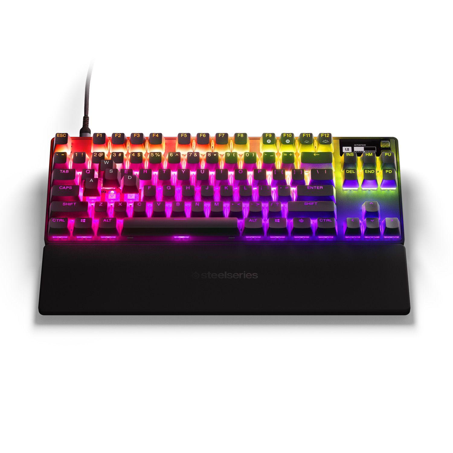 Teclado Gamer Apex Pro TKL Gen 3 Inalámbrico SteelSeries-8