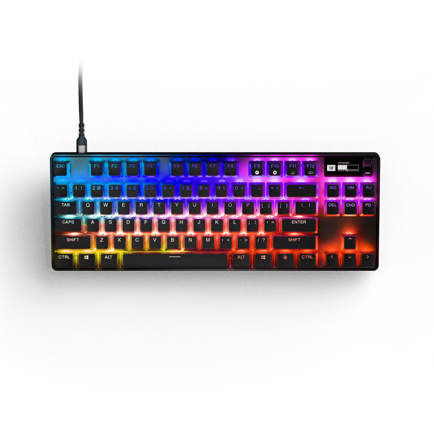 Teclado Gamer Apex Pro TKL Gen 3 Inalámbrico SteelSeries-9