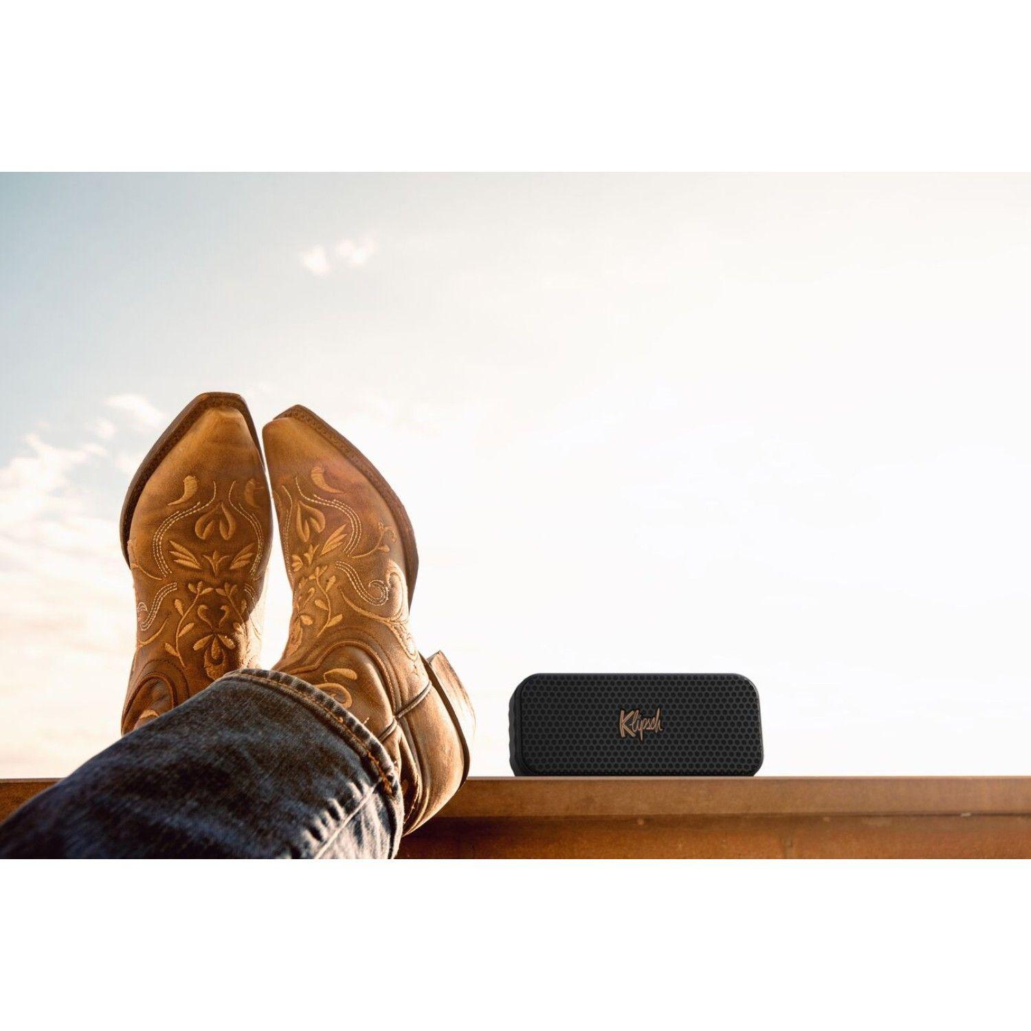 Parlante Bluetooth 5.3 Portátil Nashville Klipsch Negro-8
