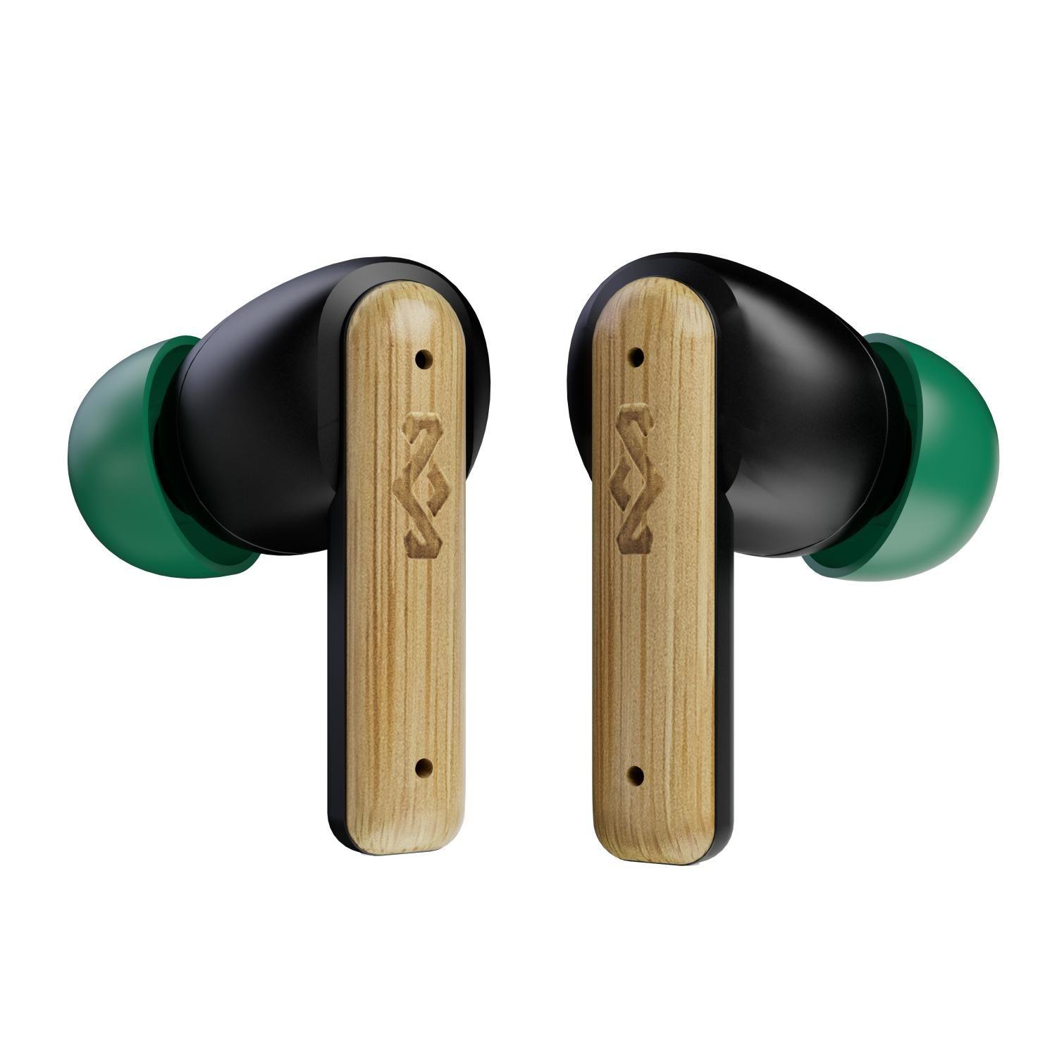Audífonos Bluetooth True Wireless Little Bird Black Marley-1