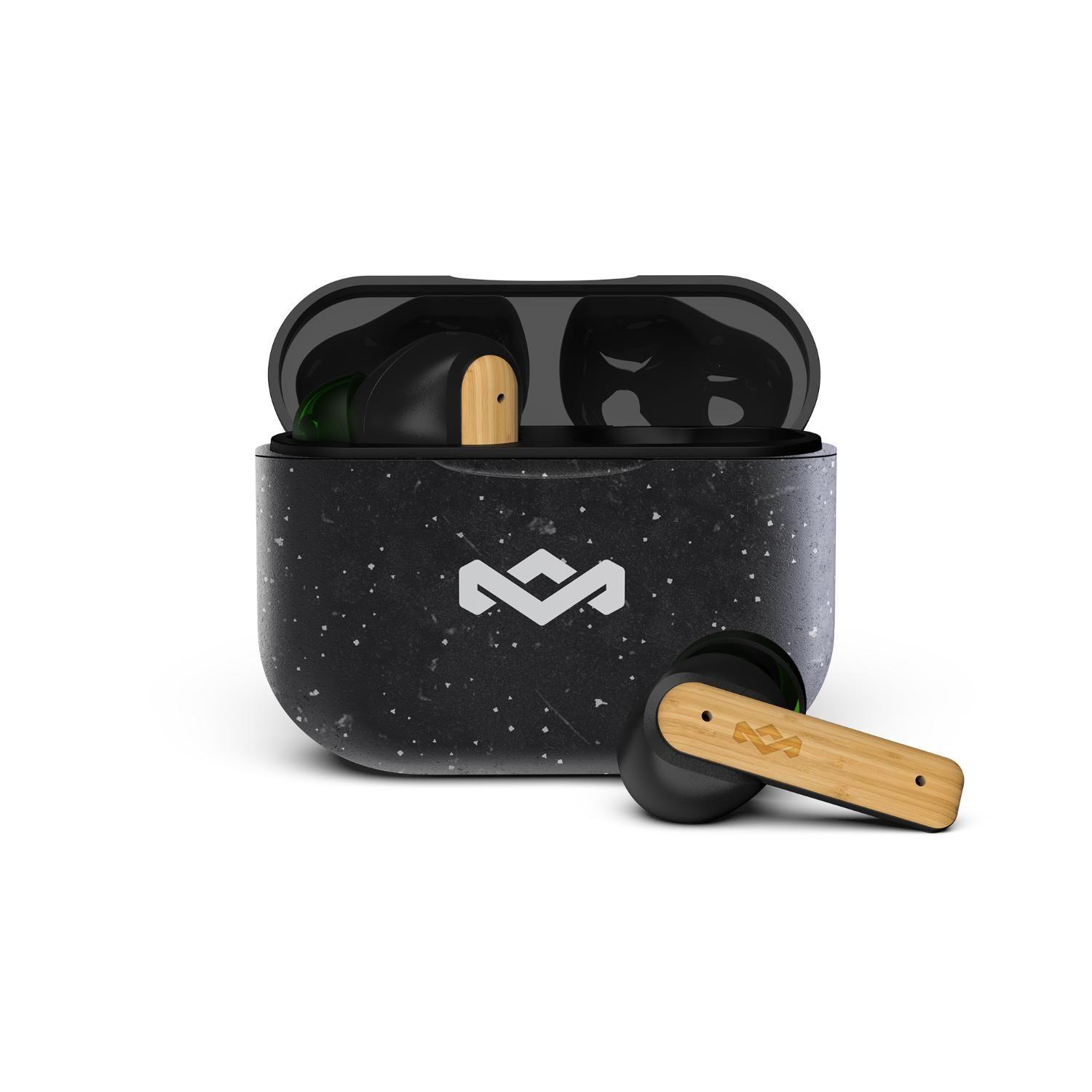 Audífonos Bluetooth True Wireless Little Bird Black Marley-4