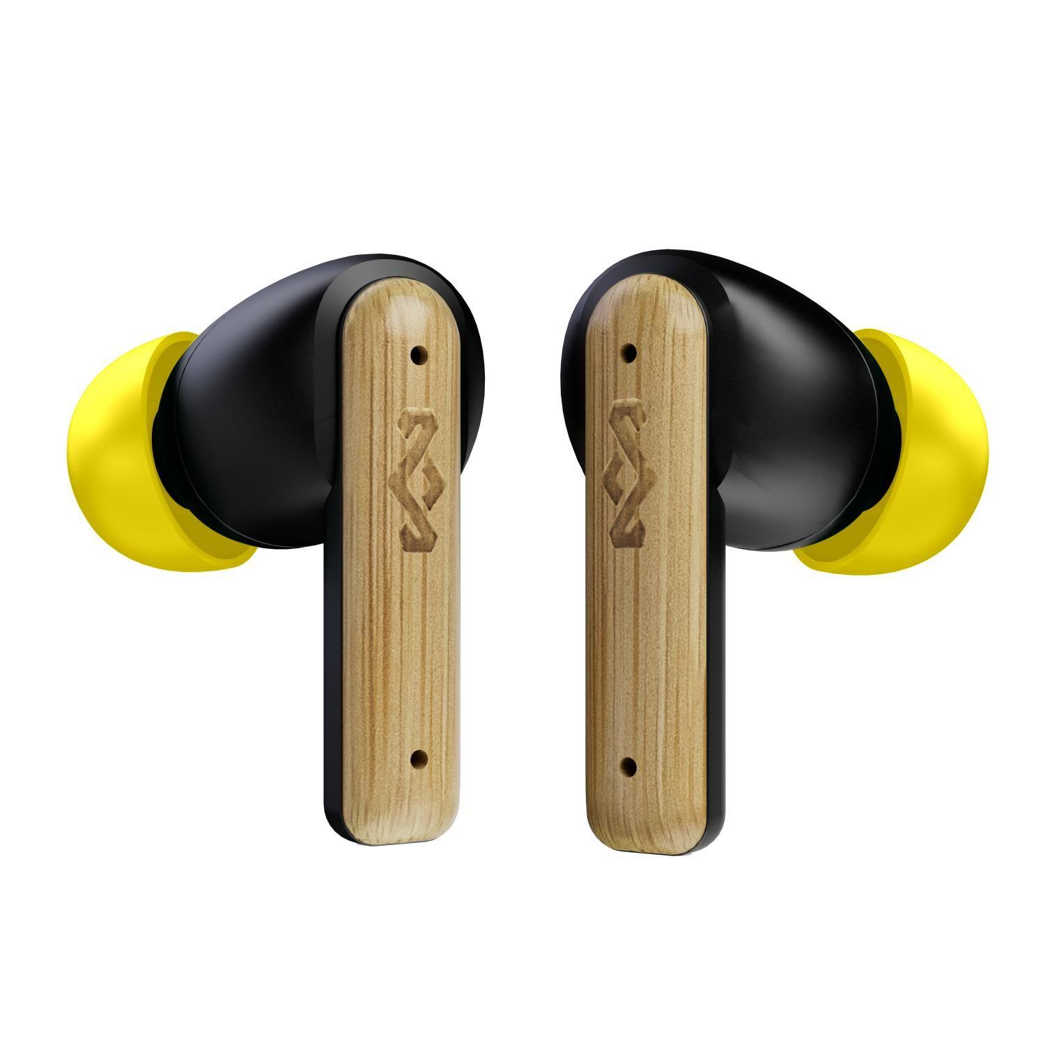 Audífonos Bluetooth True Wireless Little Bird Black Marley-5