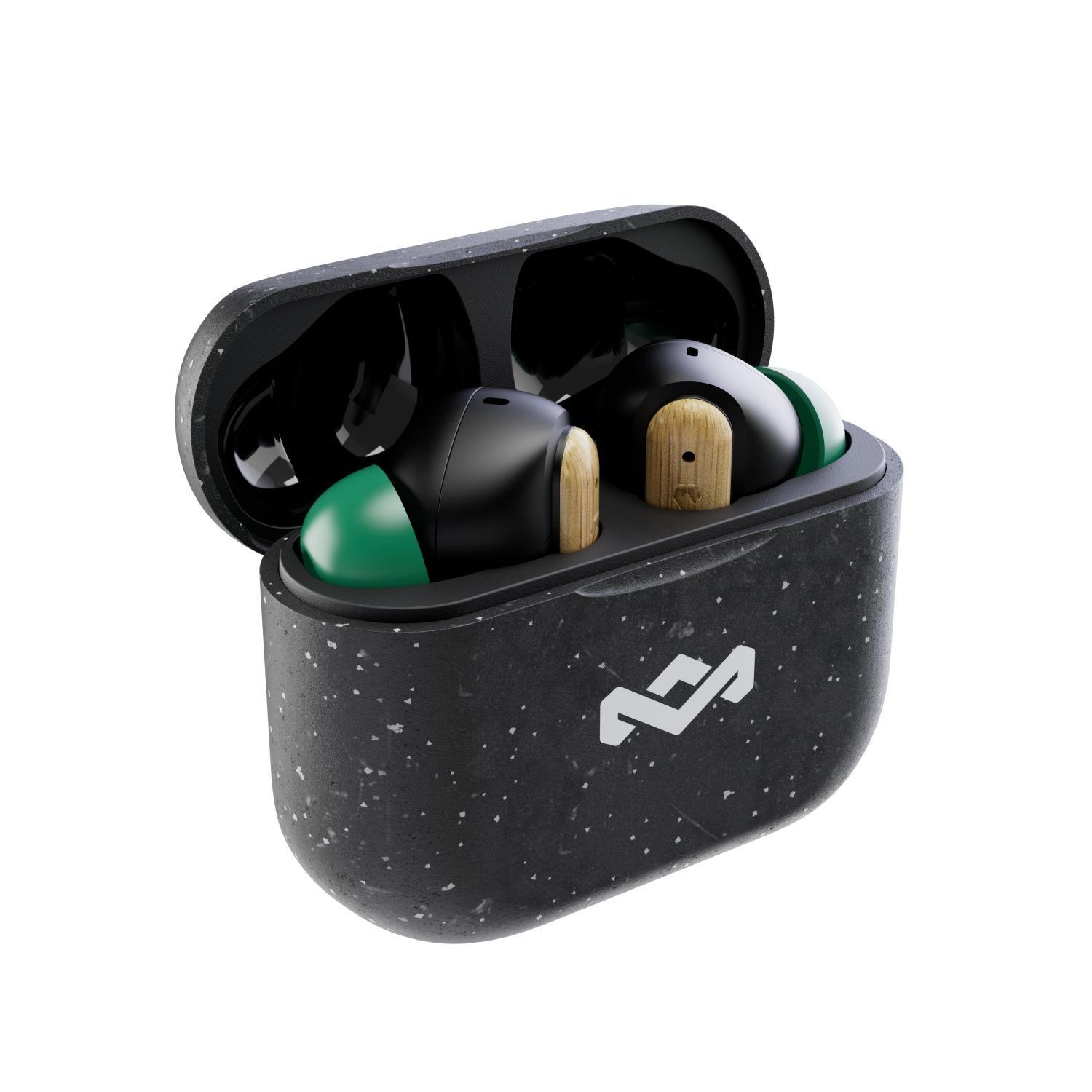 Audífonos Bluetooth True Wireless Little Bird Black Marley-7