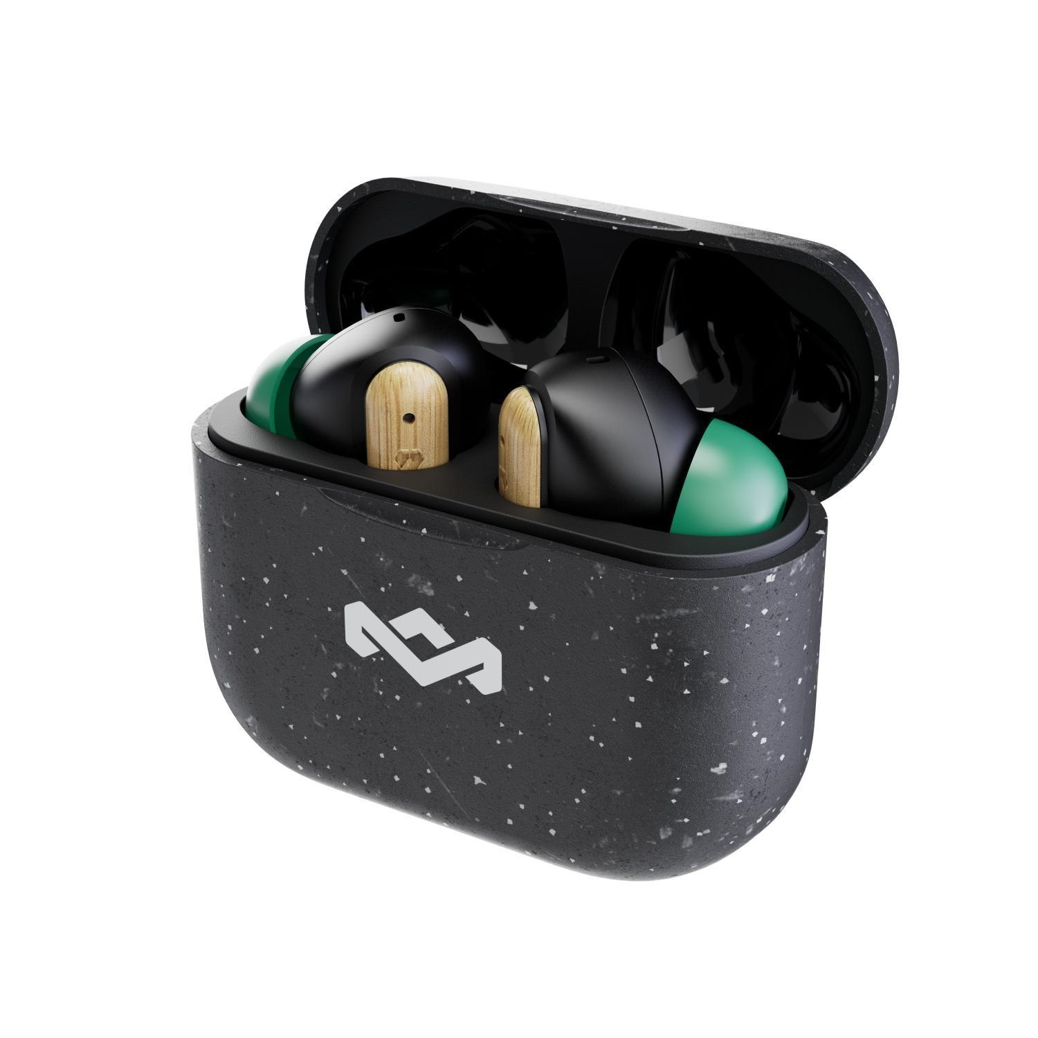 Audífonos Bluetooth True Wireless Little Bird Black Marley-8