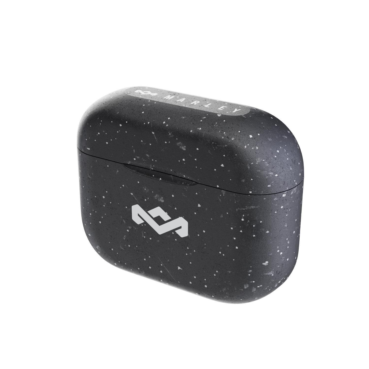 Audífonos Bluetooth True Wireless Little Bird Black Marley-9