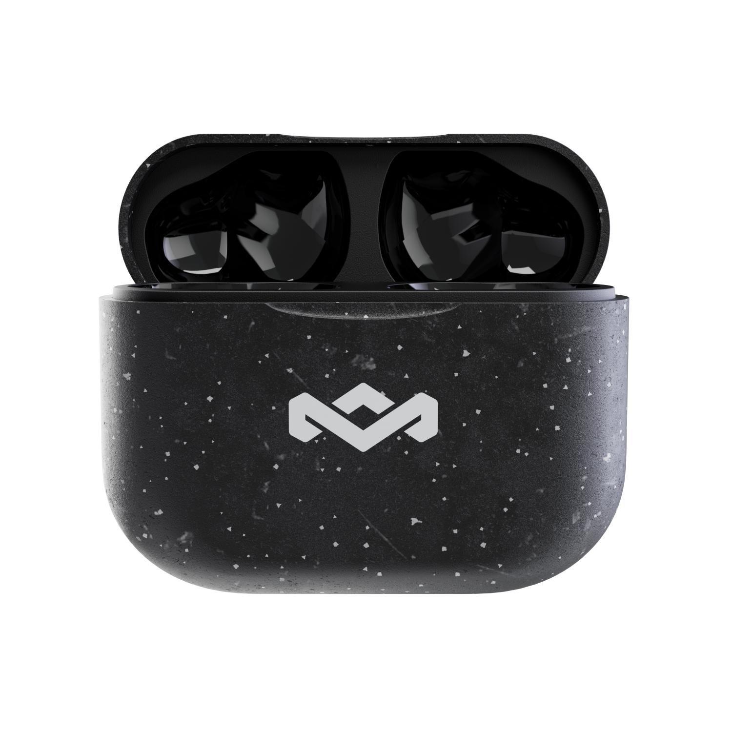 Audífonos Bluetooth True Wireless Little Bird Black Marley-9