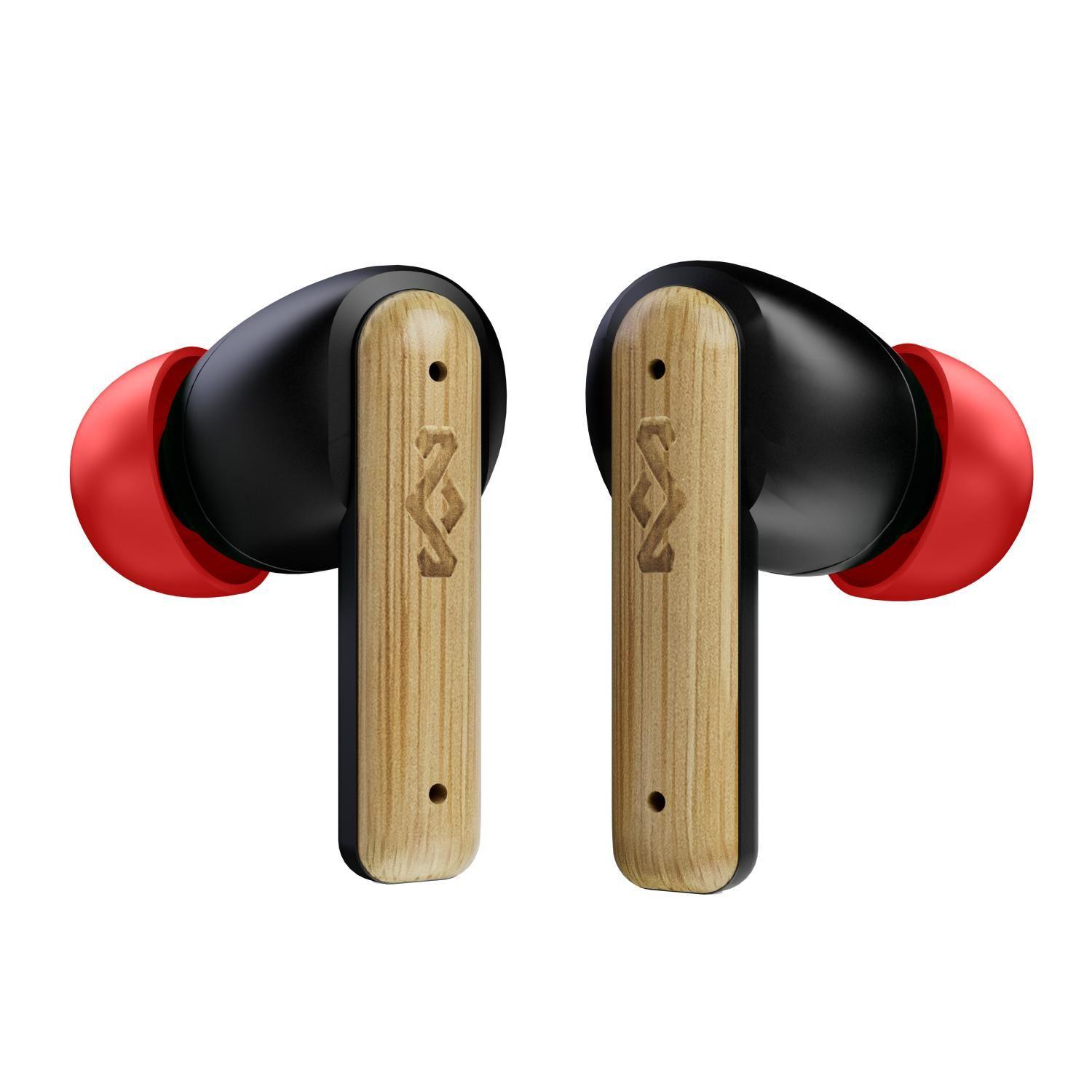 Audífonos Bluetooth True Wireless Little Bird Black Marley-5