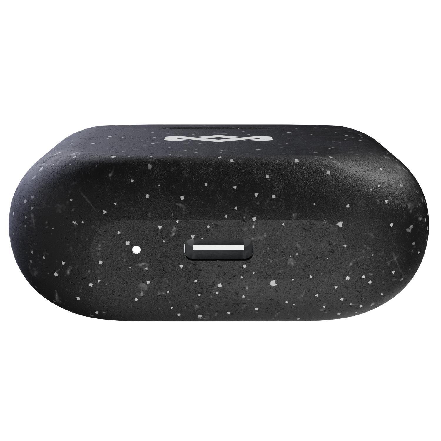 Audífonos Bluetooth True Wireless Little Bird Black Marley-8