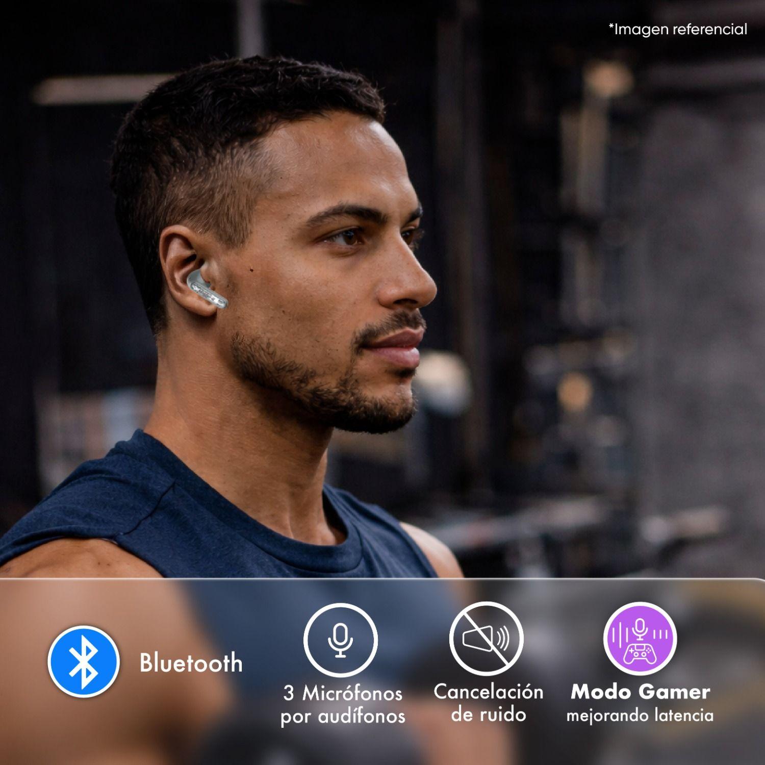 Audífonos Bluetooth In Ear TWS ANC con App MGBUDS35G-3