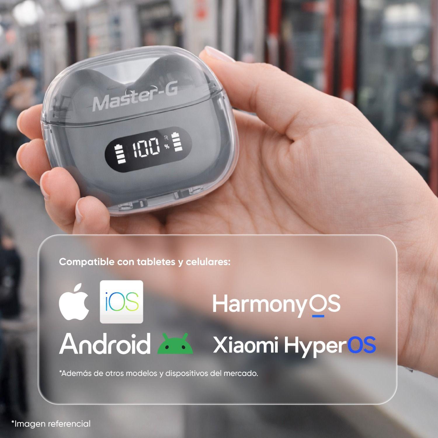 Audífonos Bluetooth In Ear TWS ANC con App MGBUDS35G-5