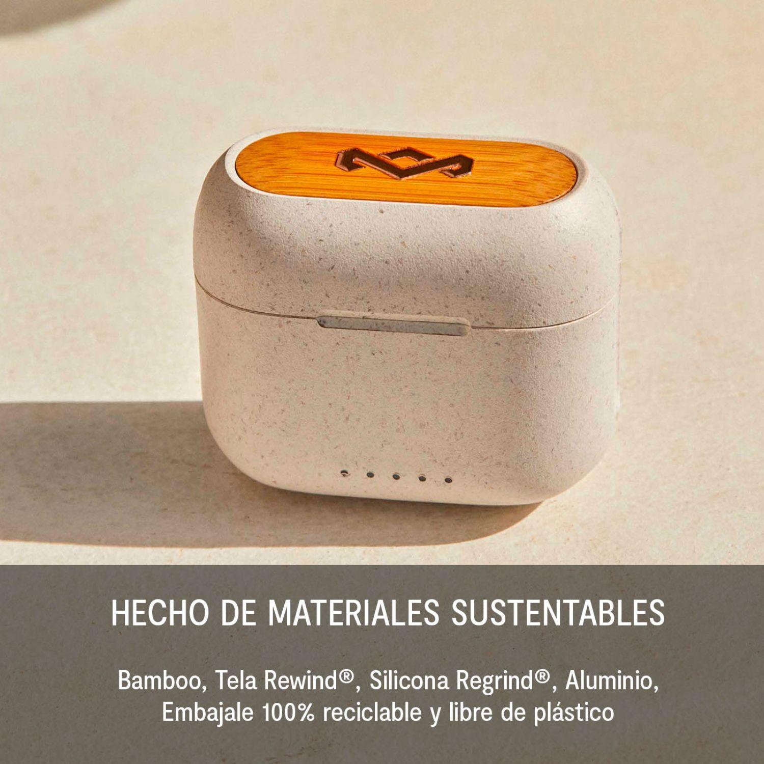 Audífonos Bluetooth True Wireless Redemption ANC 2 Blancos-8