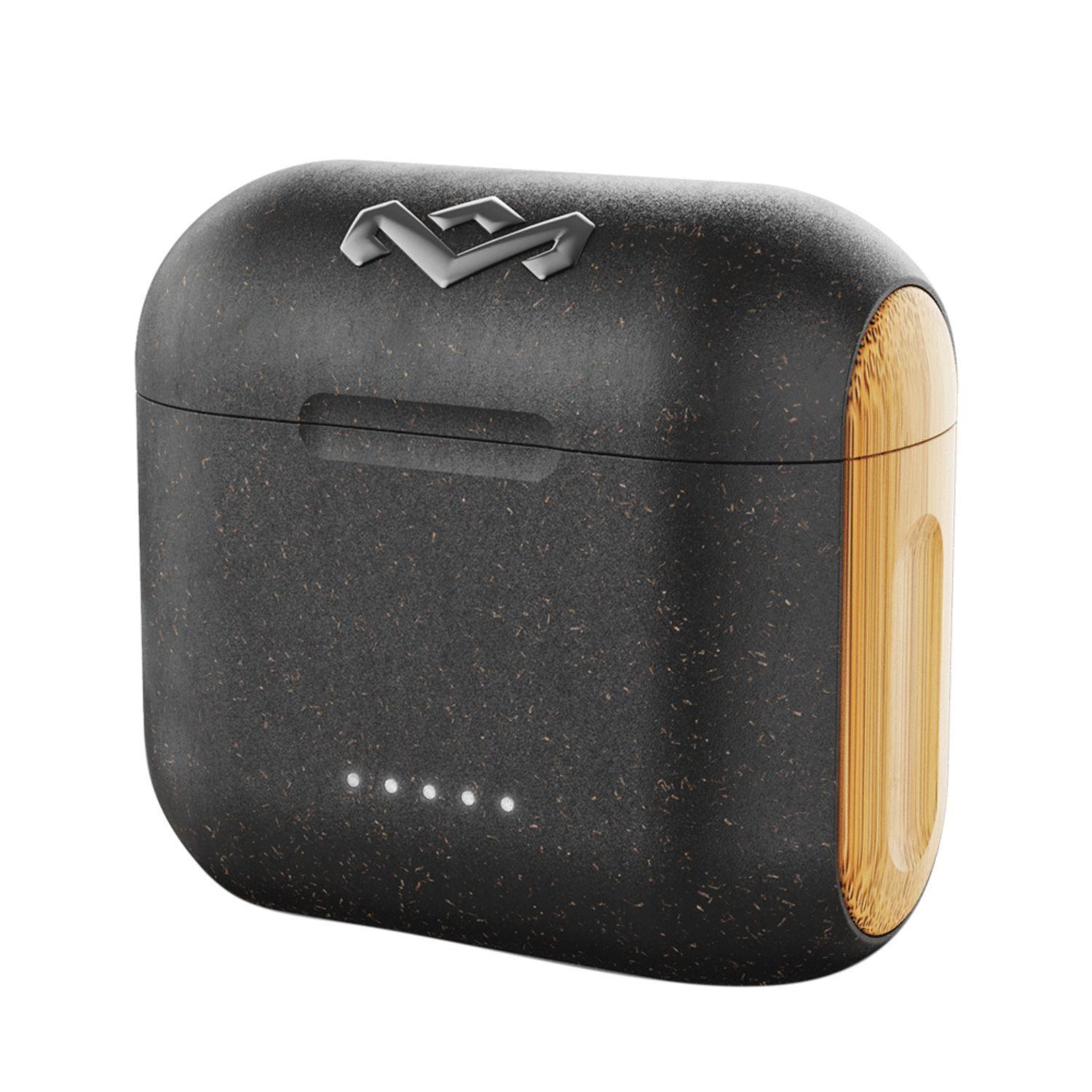Audífono Bluetooth True Wireless Rebel Black House of Marley-2