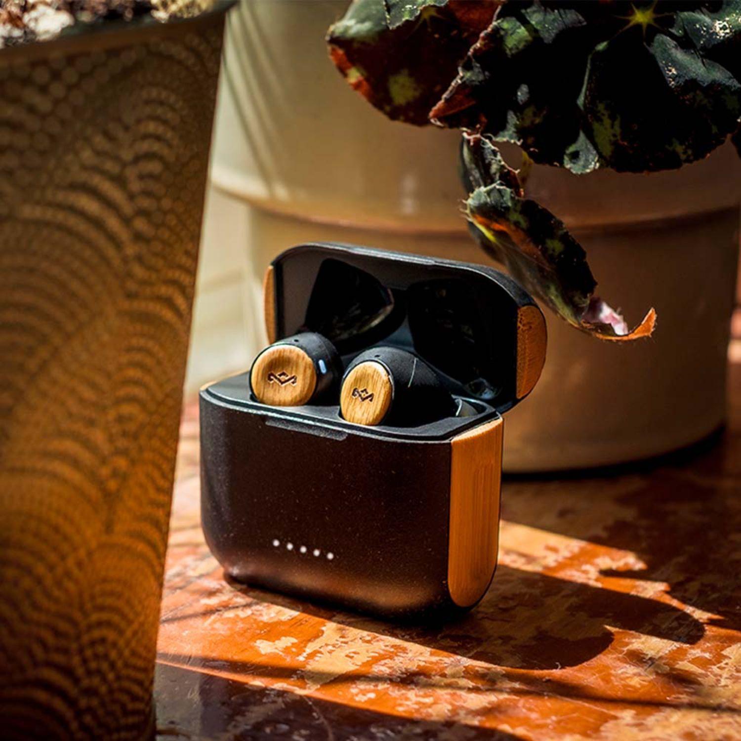 Audífono Bluetooth True Wireless Rebel Black House of Marley-4