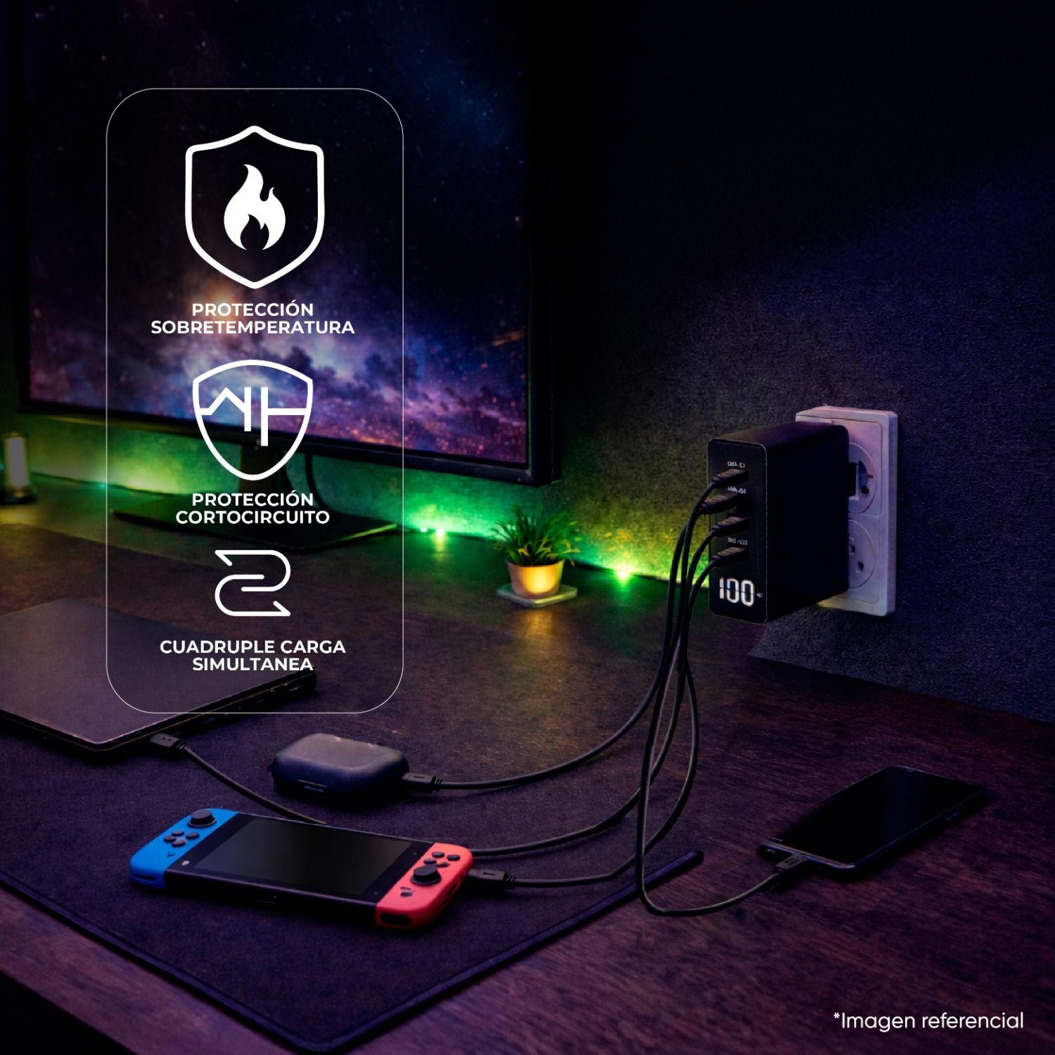 Cargador Portátil Carga Rápida 100w + Cable USB-C Master-G-2