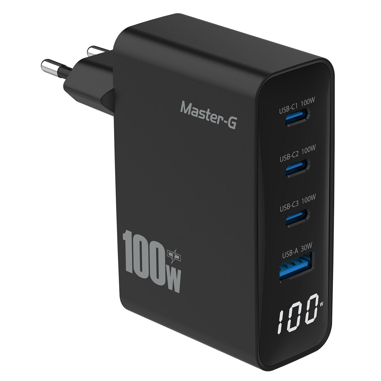 Cargador Portátil Carga Rápida 100w + Cable USB-C Master-G-4