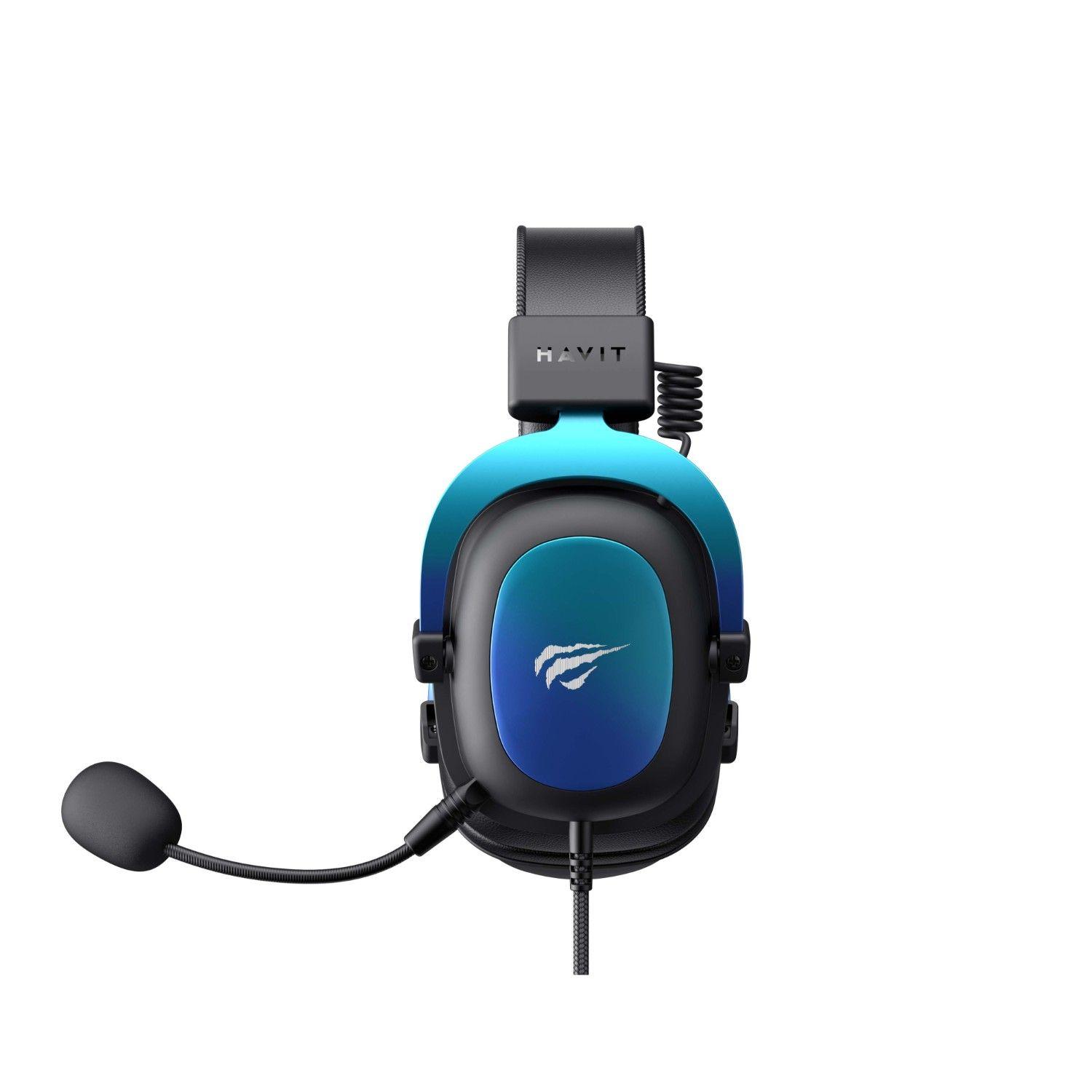 Audífonos Gamer Headphones Micrófono 7.1 H2002UPRO Havit-2