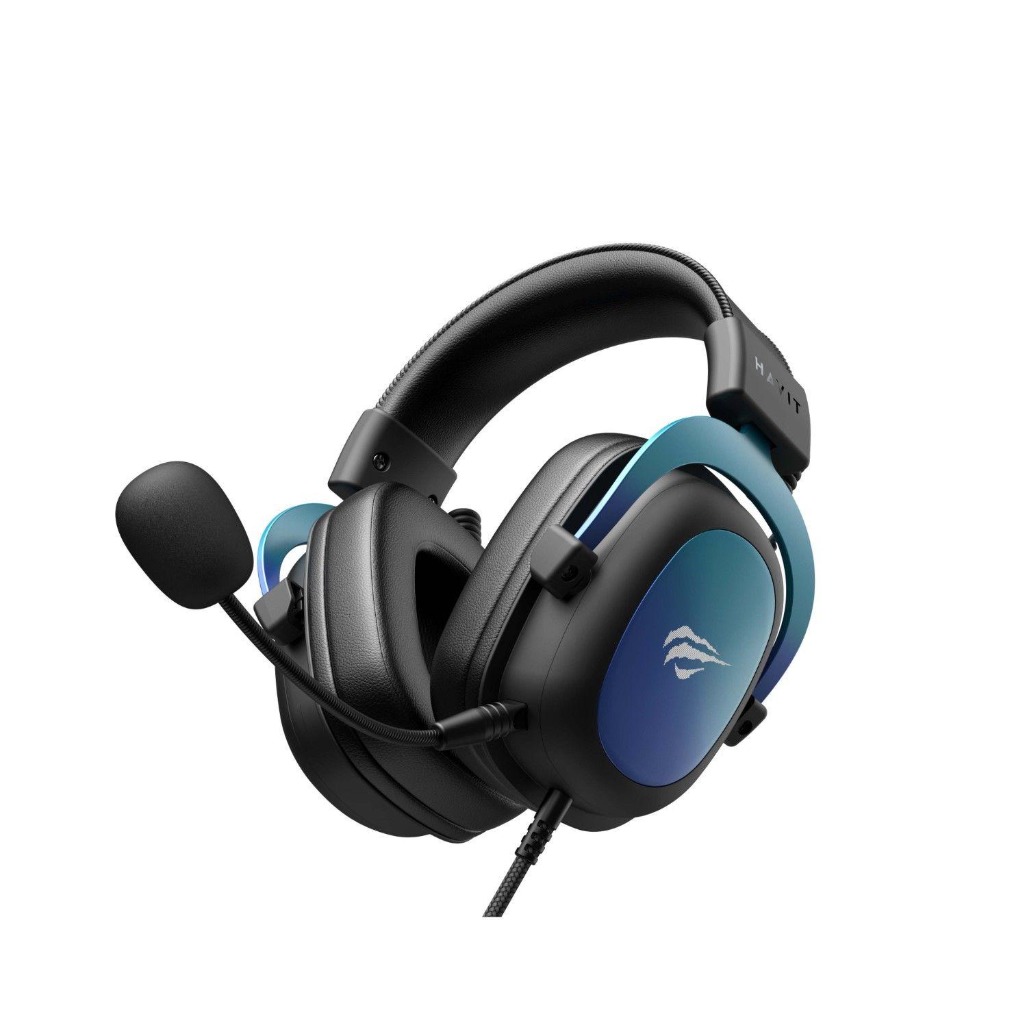Audífonos Gamer Headphones Micrófono 7.1 H2002UPRO Havit-4