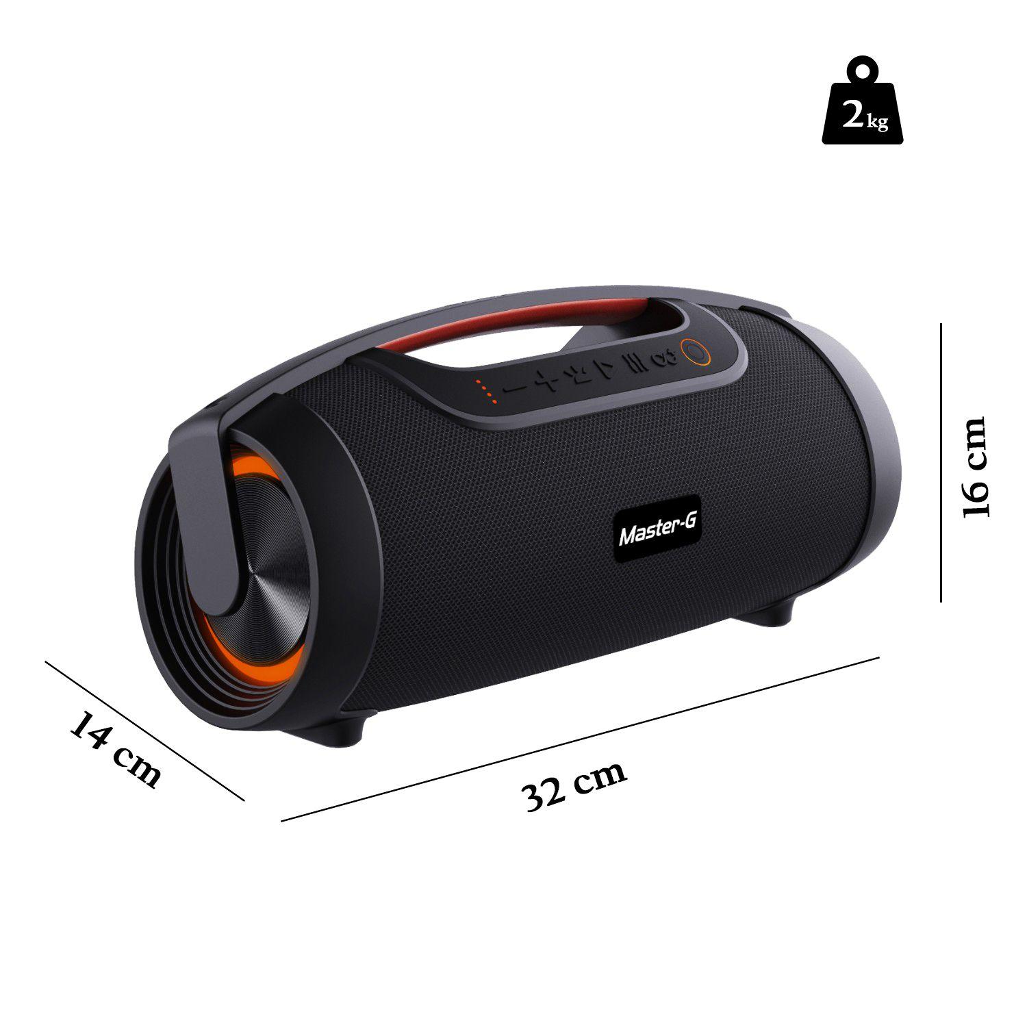 Parlante Bluetooth MGPERSEO 3" x2 Master-G-3
