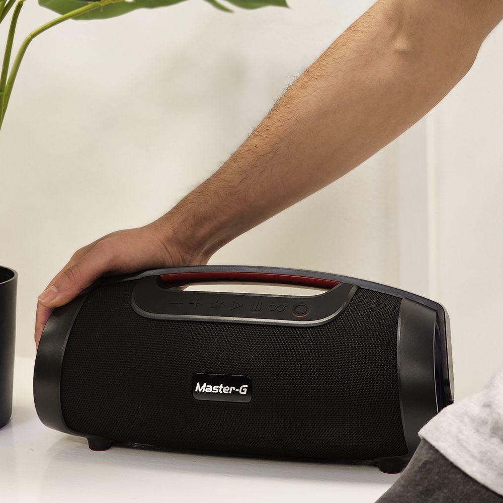Parlante Bluetooth MGPERSEO 3" x2 Master-G-5