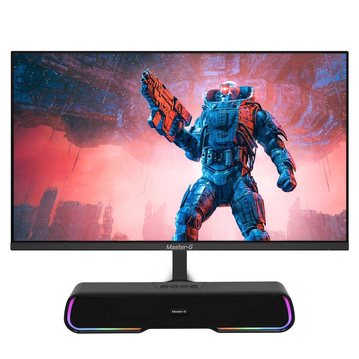 Pack Monitor Gamer Led 24" FHD 165Hz 1Ms + Soundbar Gamer-0