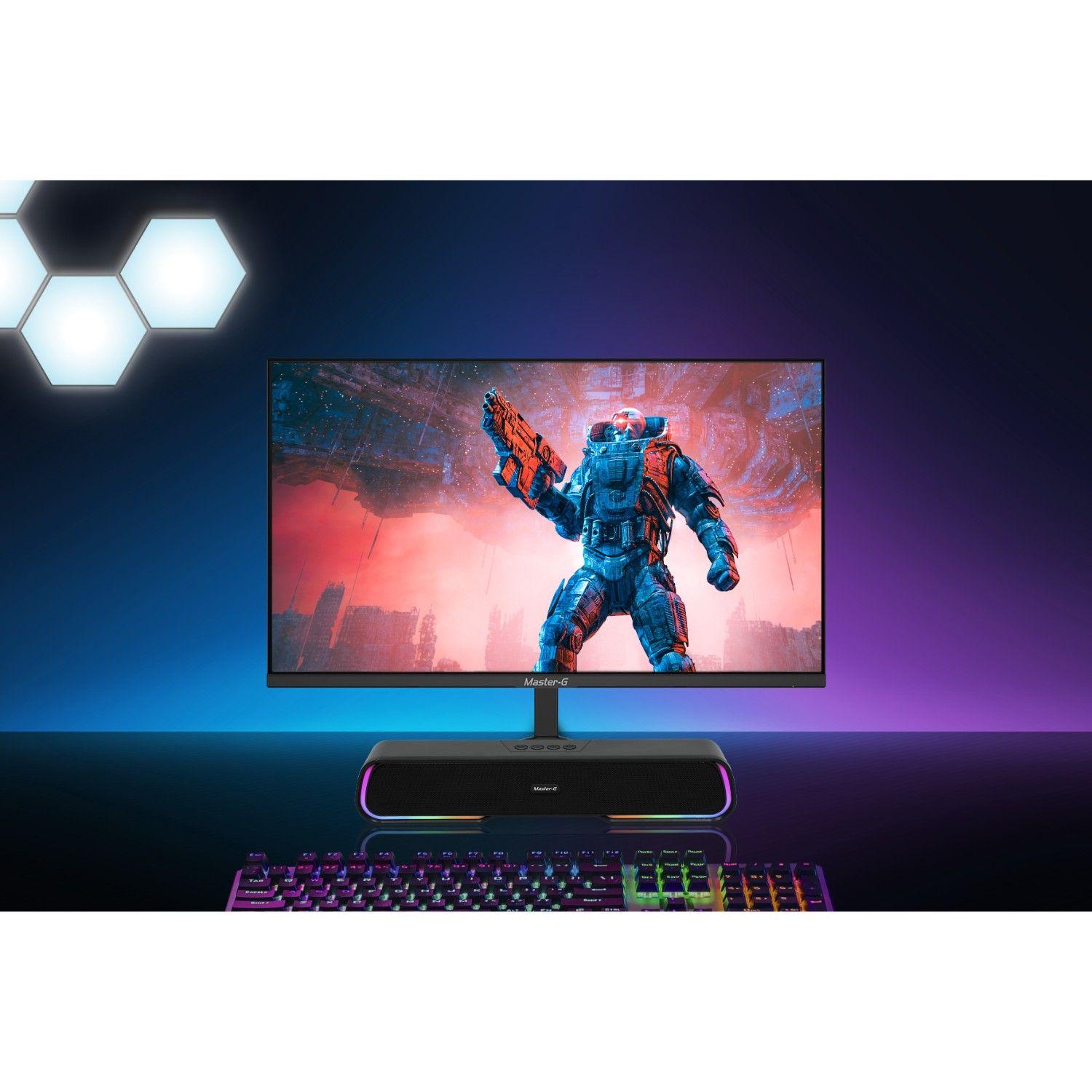 Pack Monitor Gamer Led 24" FHD 165Hz 1Ms + Soundbar Gamer-2