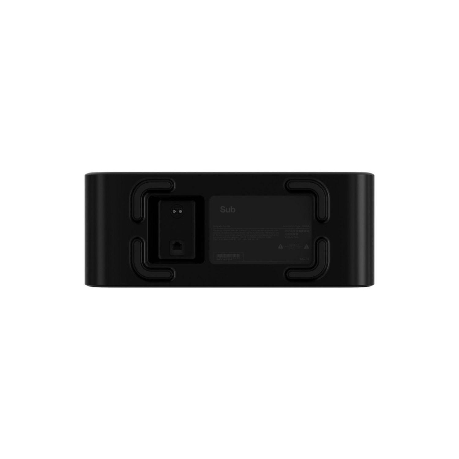 Subwoofer Sonos Wifi SUB 3Gen Wireless Negro-6