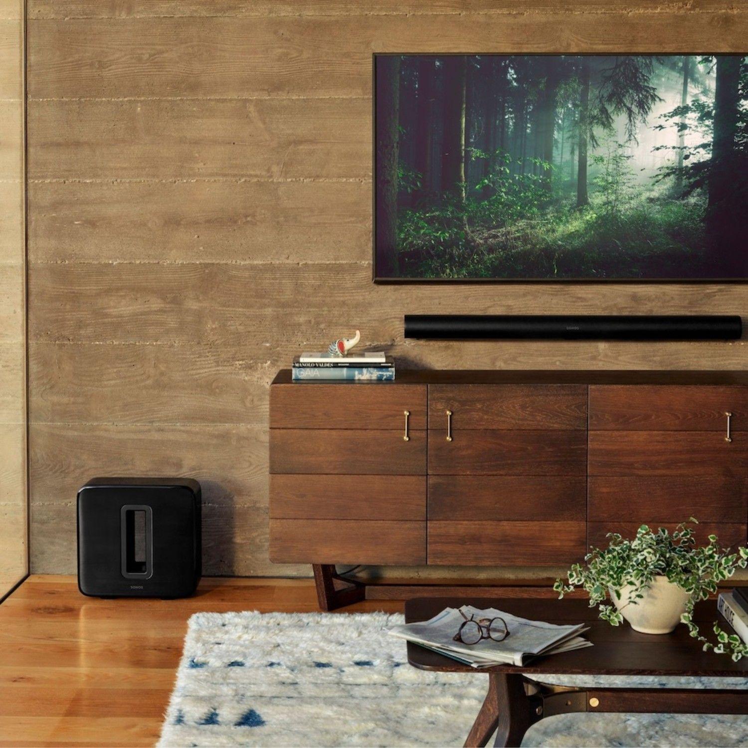 Subwoofer Sonos Wifi SUB 3Gen Wireless Negro-9