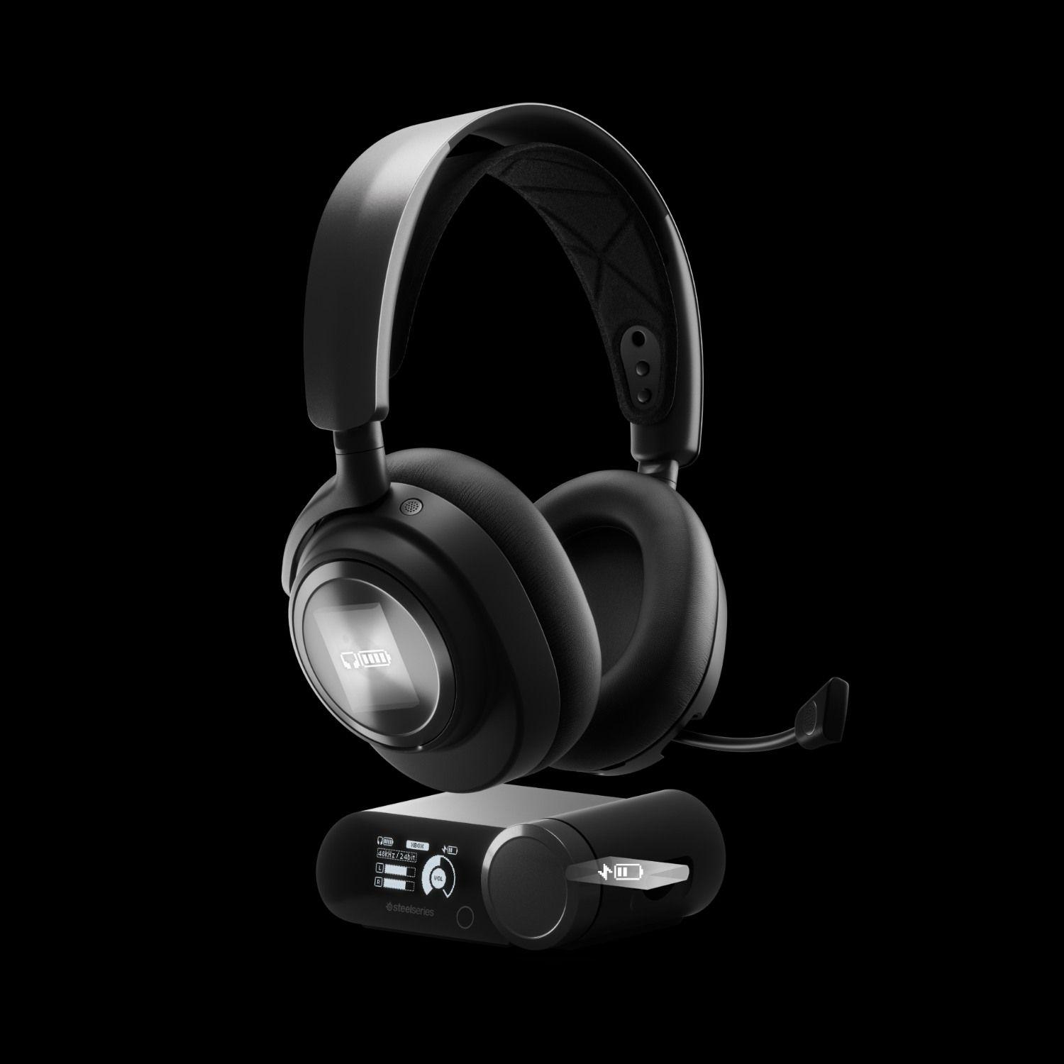 Audífono Gamer SteelSeries Arctis Nova Pro Wireless Xbox B-2
