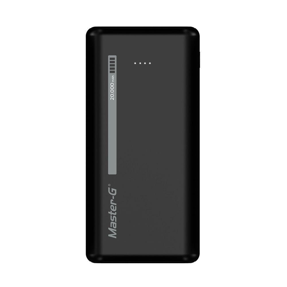 Kit Batería Externa 20000Mah + Cable Carga Rápida Lightning-1
