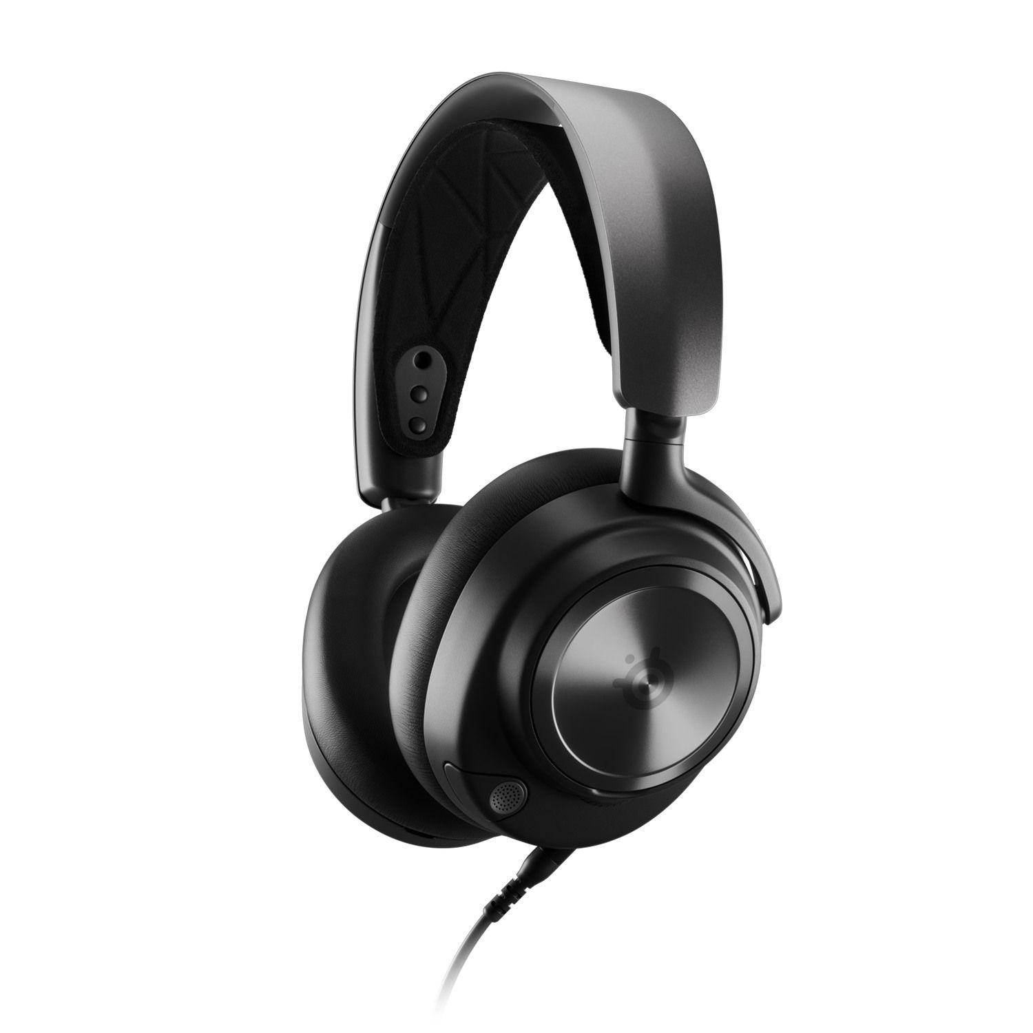 Audífono Gamer SteelSeries Arctis Nova Pro Negro-2