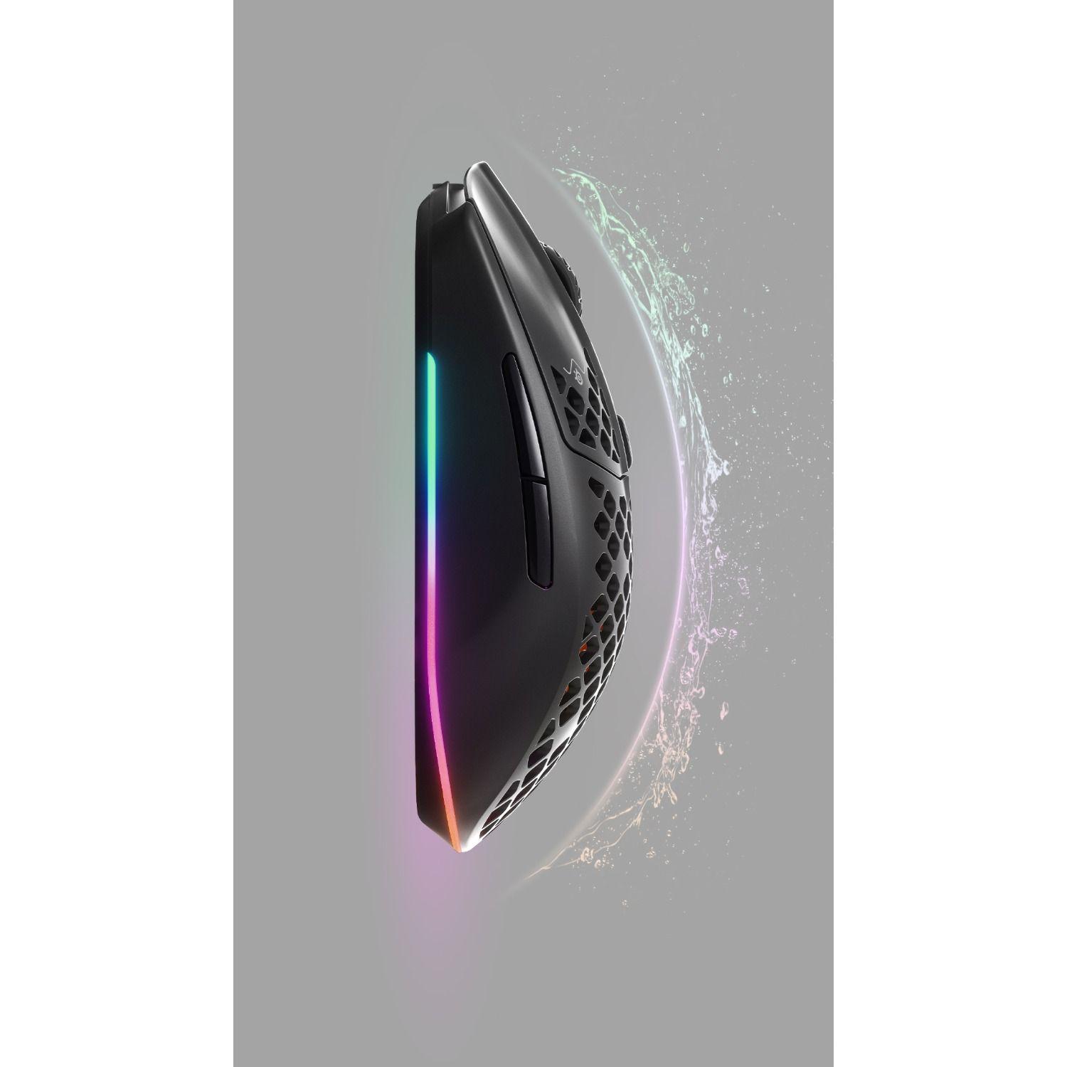 Mouse Gamer SteelSeries Aerox 3 Onix Wireless 18000 DPI-4