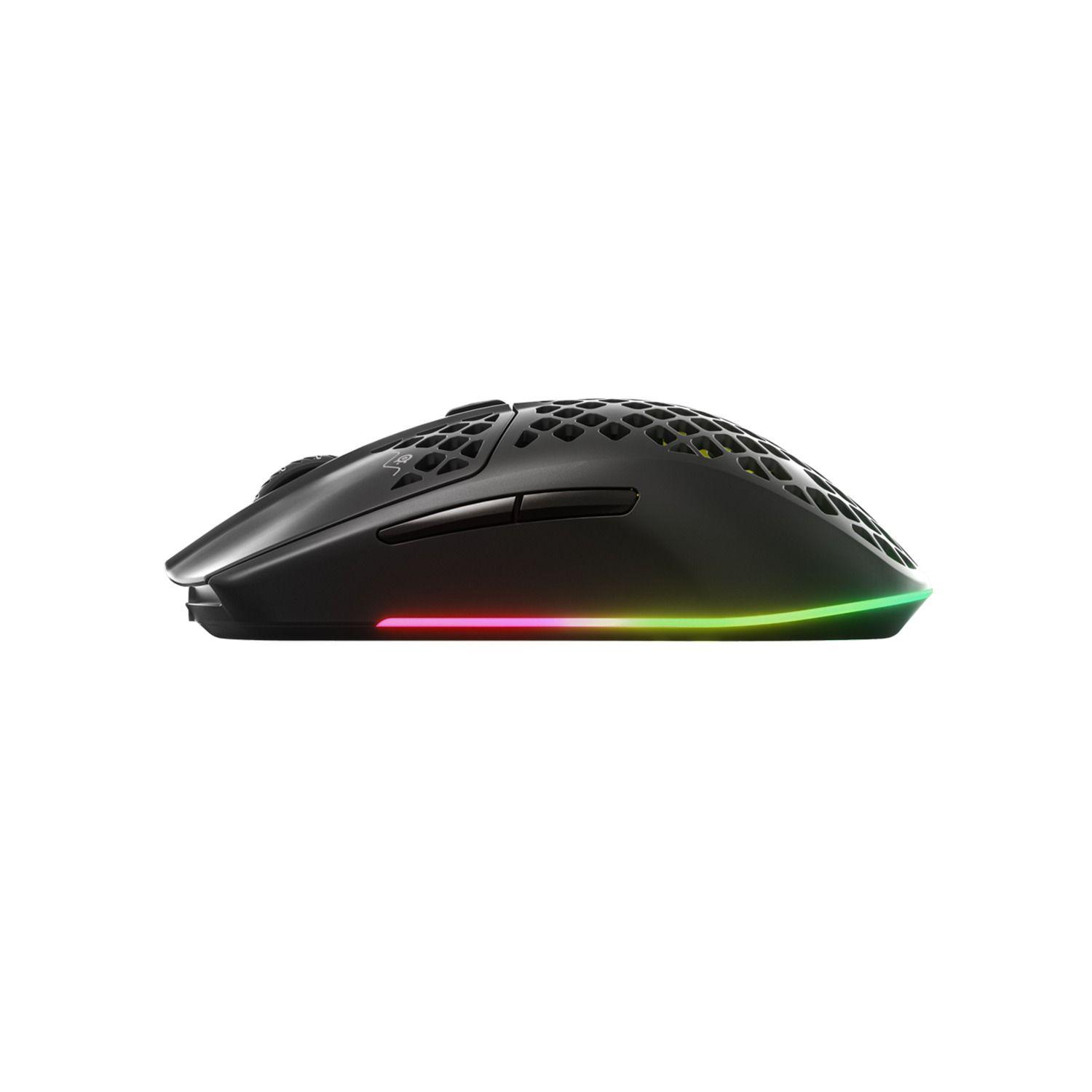 Mouse Gamer SteelSeries Aerox 3 Onix Wireless 18000 DPI-9