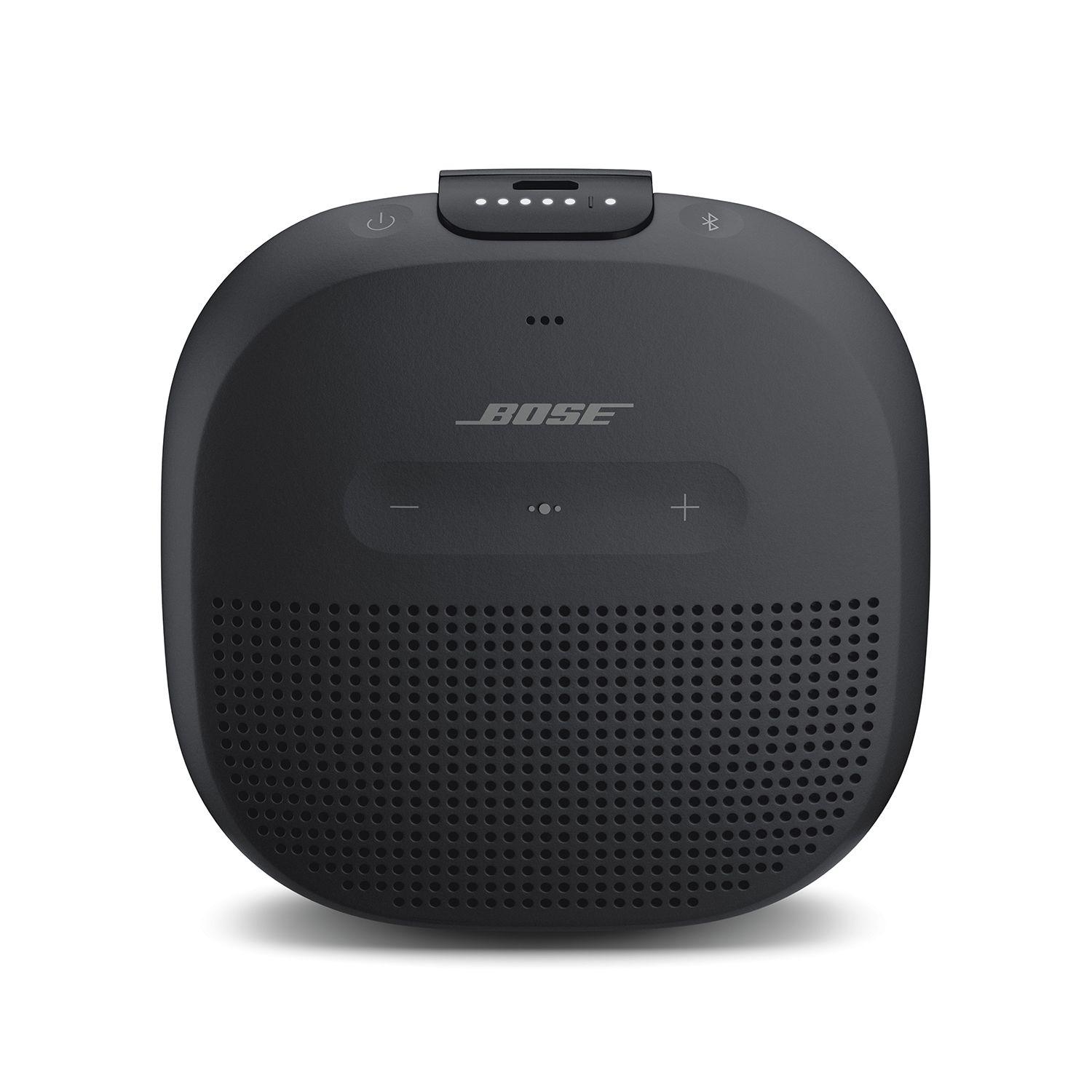 Parlante Portátil Bluetooth Bose Soundlink Micro Negro-0