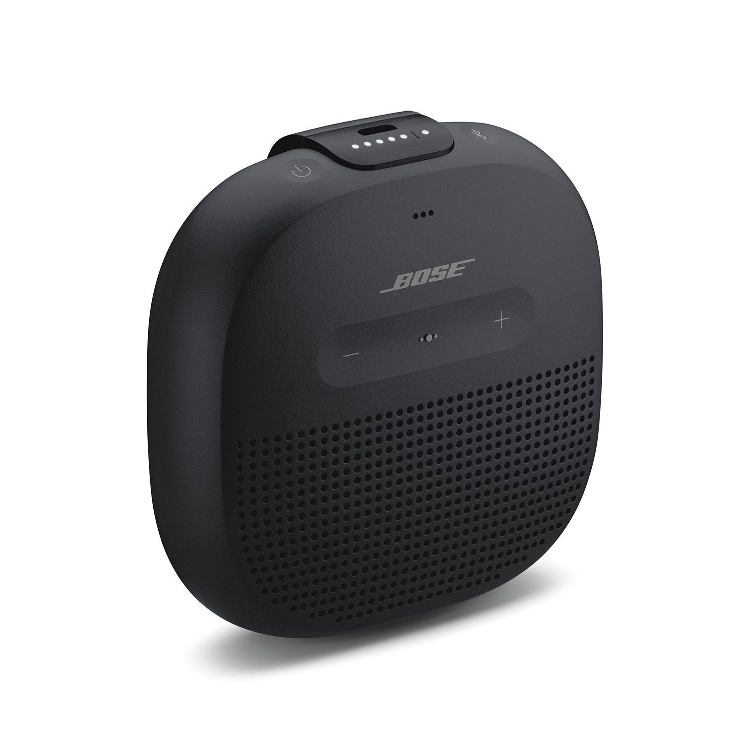 Parlante Portátil Bluetooth Bose Soundlink Micro Negro-2