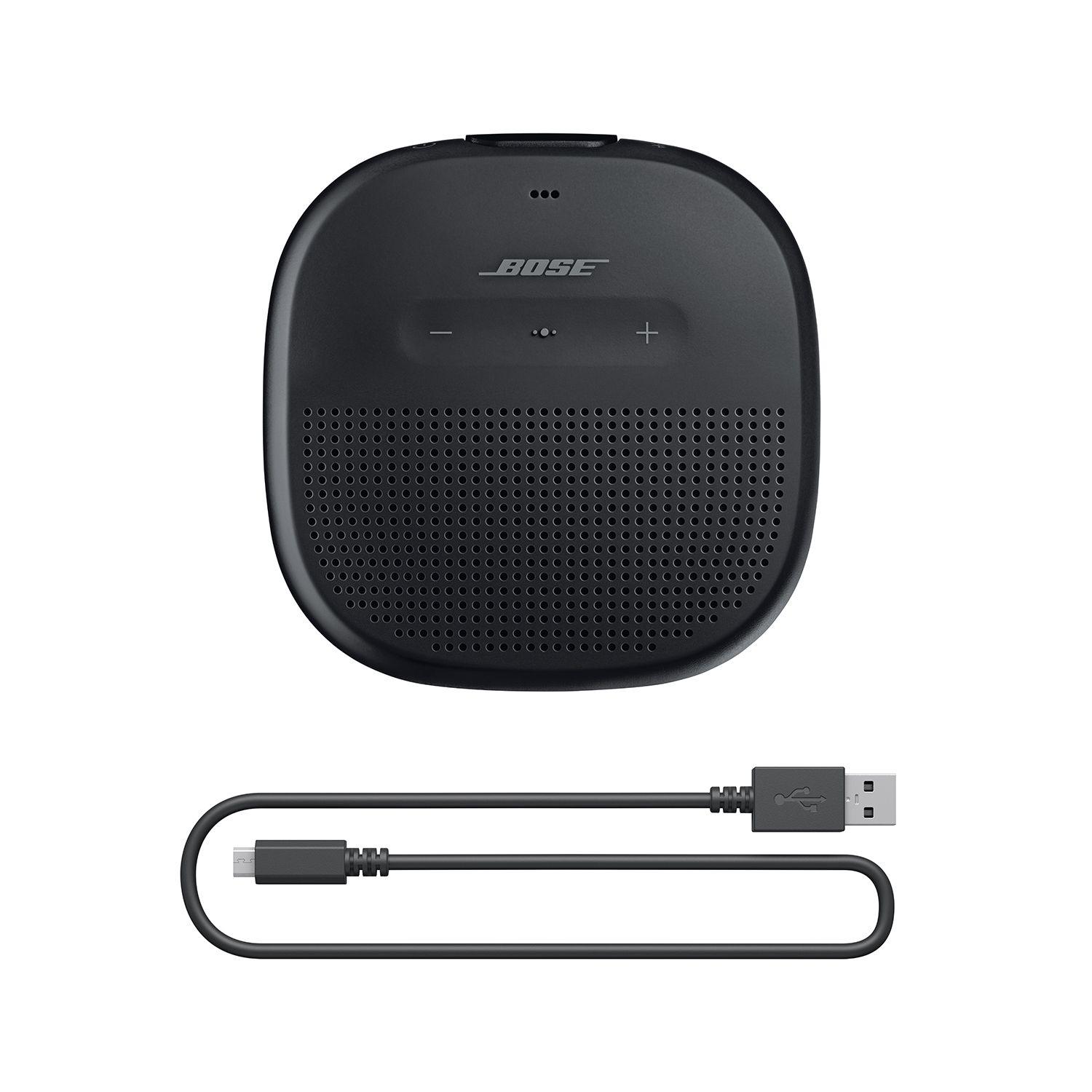 Parlante Portátil Bluetooth Bose Soundlink Micro Negro-5