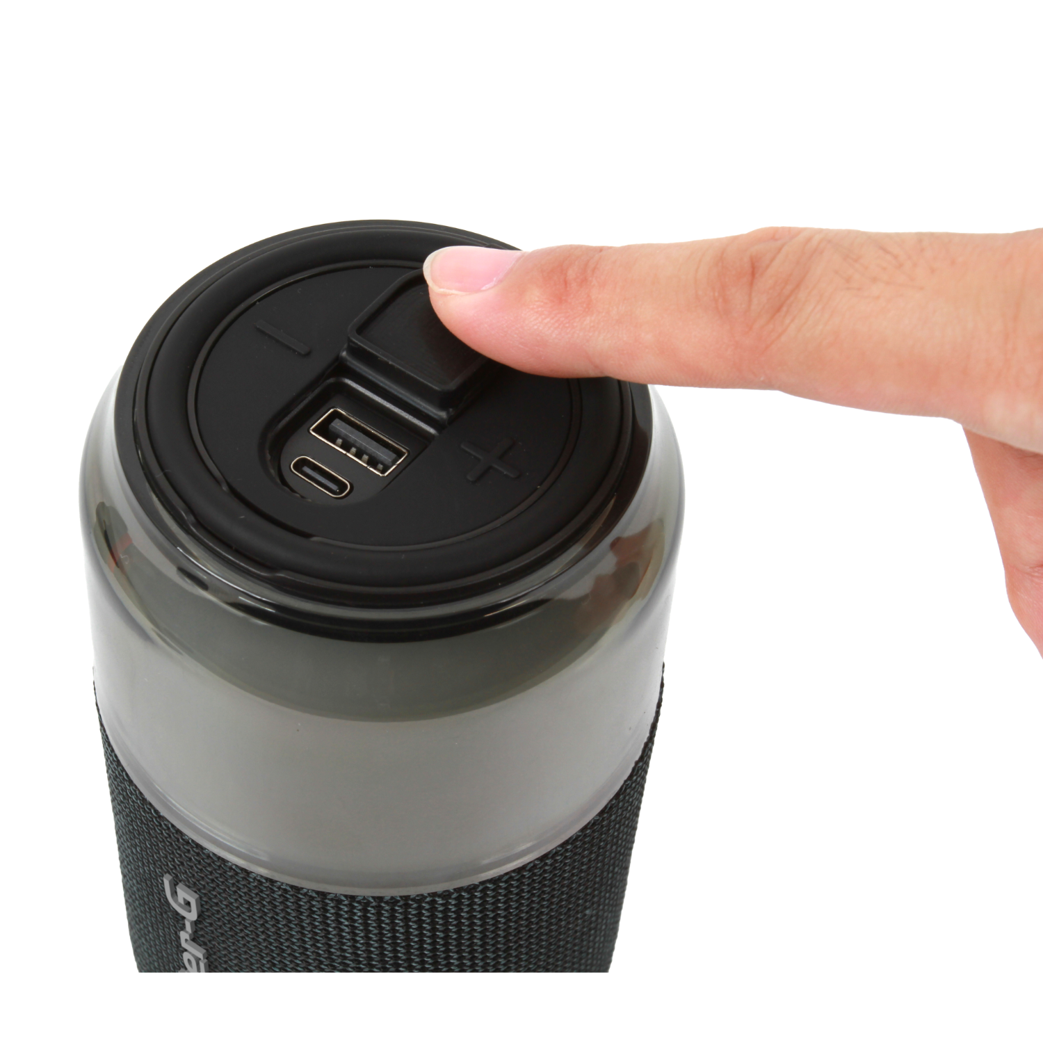 Parlante Portable Bluetooth 5.4 IPX3 MGSPLASH Negro Master-G-3