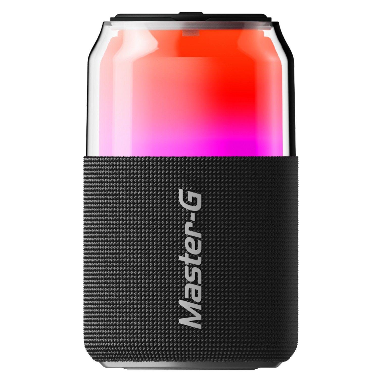 Parlante Portable Bluetooth 5.4 IPX3 MGSPLASH Negro Master-G-7