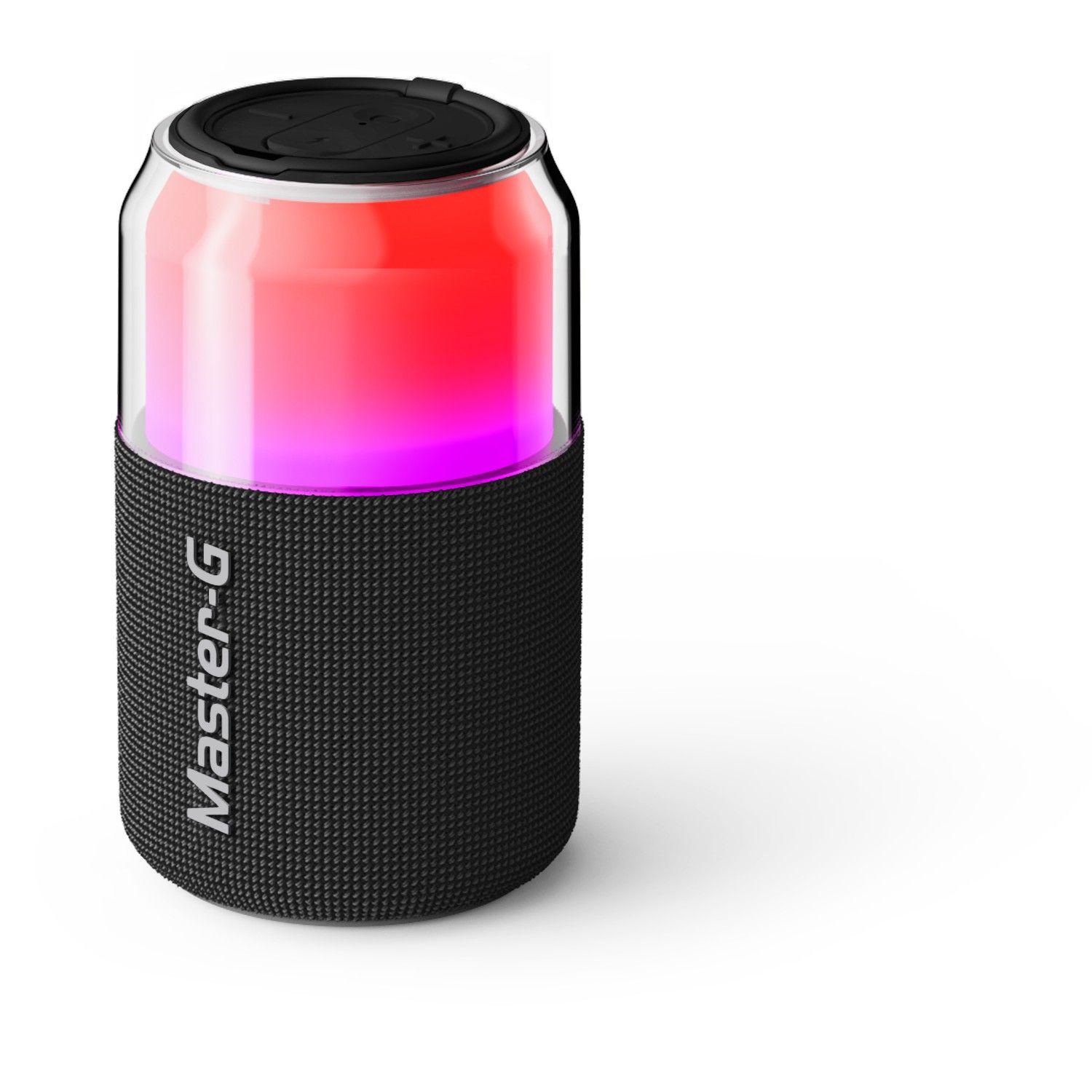 Parlante Portable Bluetooth 5.4 IPX3 MGSPLASH Negro Master-G-5