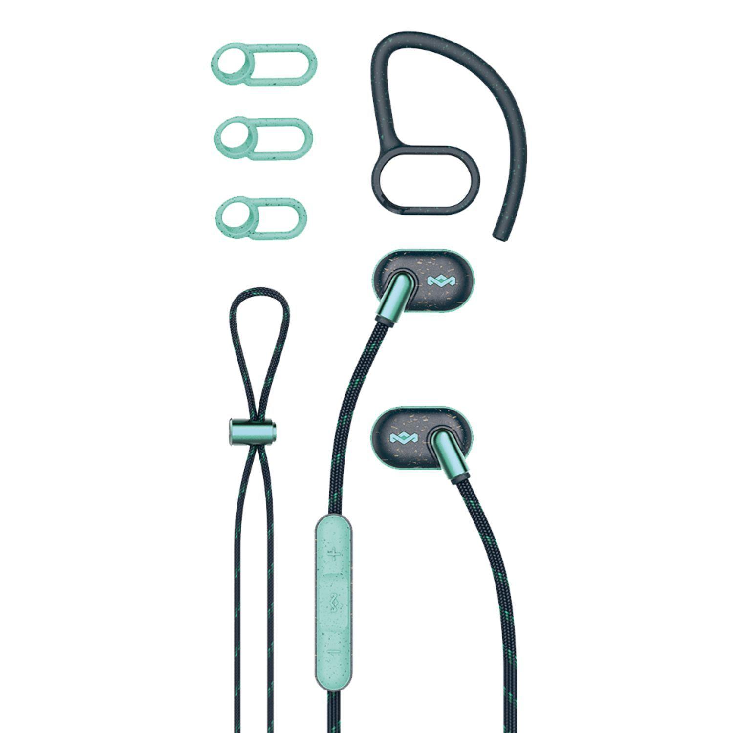 Audífono Bluetooth Uprise BT Teal House of Marley-4
