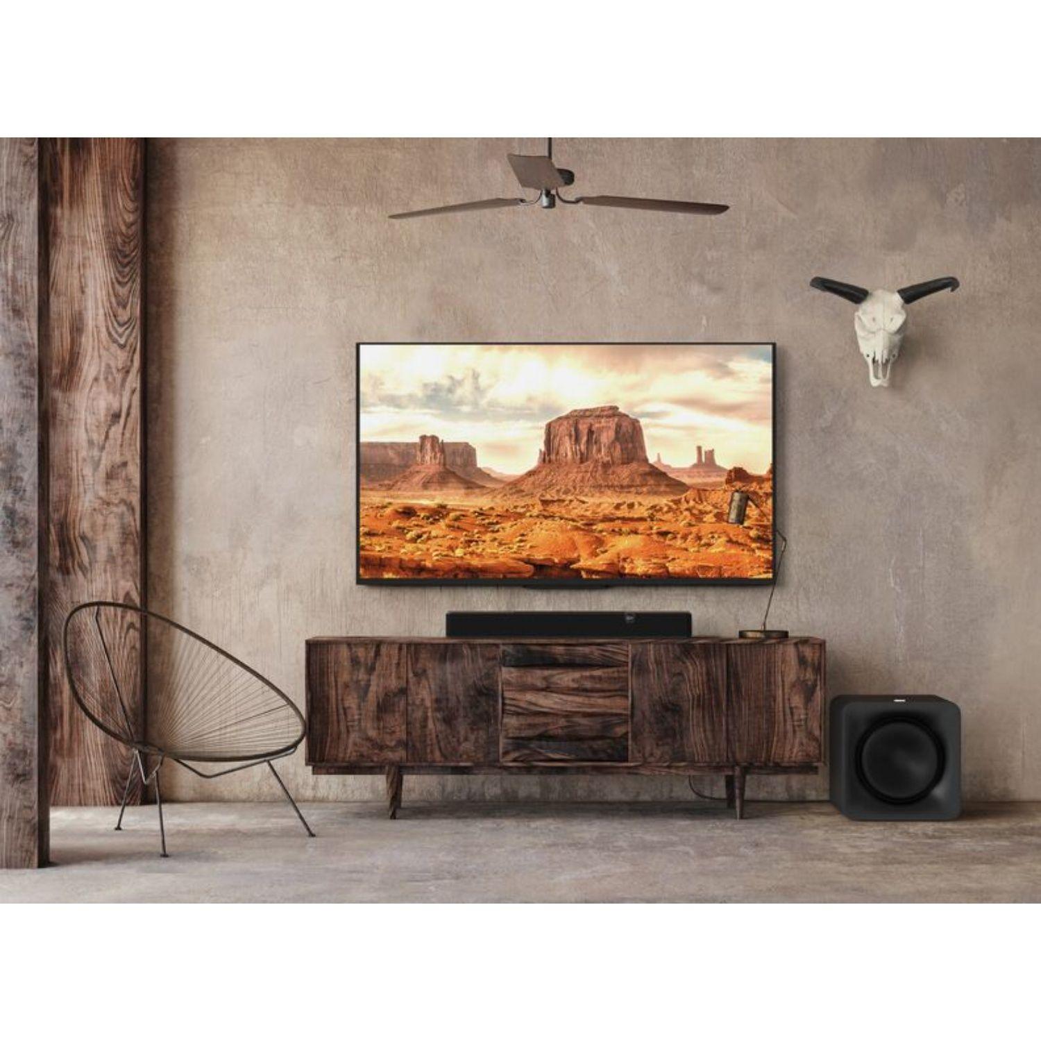 Soundbar Bluetooth Flexus 100 Dolby Atmos 2.1 Klipsch Negro-6