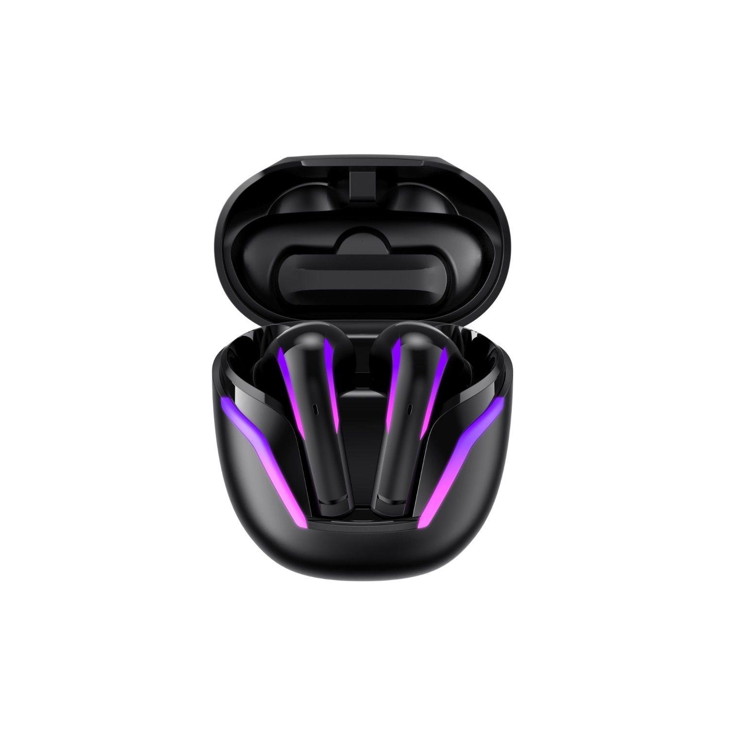 Audífonos Gamer Bluetooth ANC TW970B Havit Negros-4