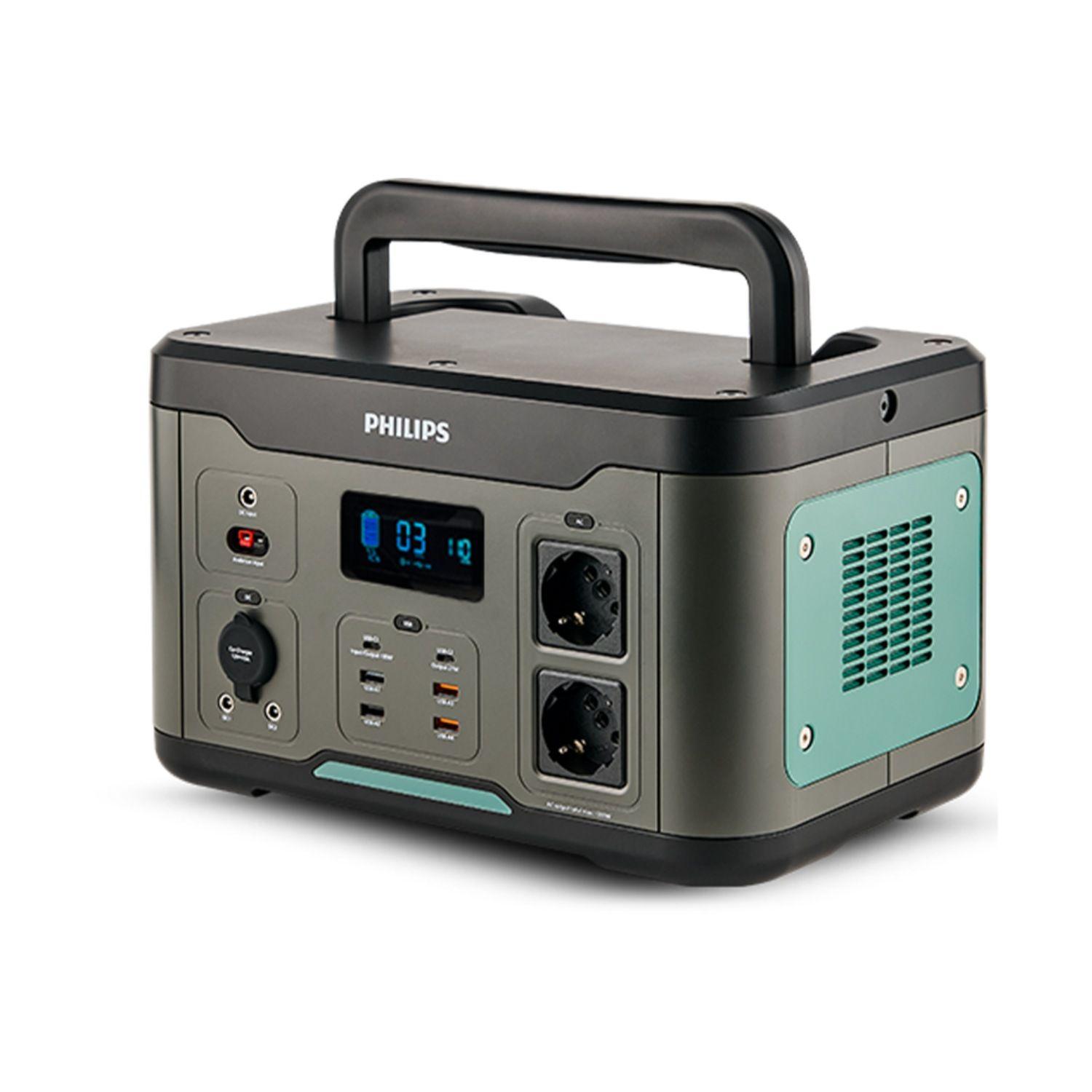 Estación de Energía para Exteriores DLP8092CB 1000W Philips-2