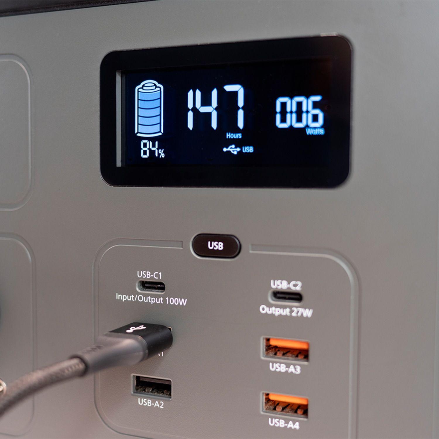 Estación de Energía para Exteriores DLP8092CB 1000W Philips-3