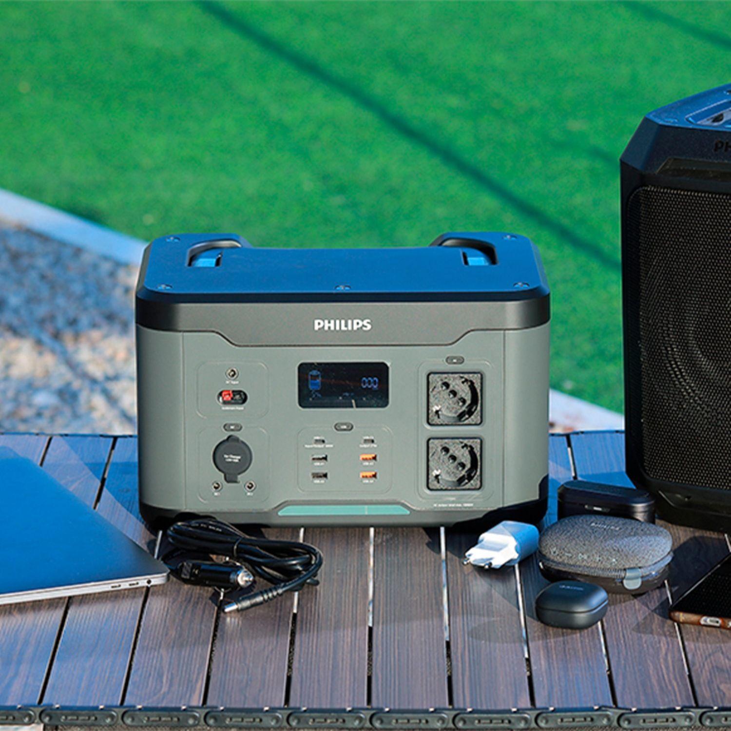 Estación de Energía para Exteriores DLP8092CB 1000W Philips-4
