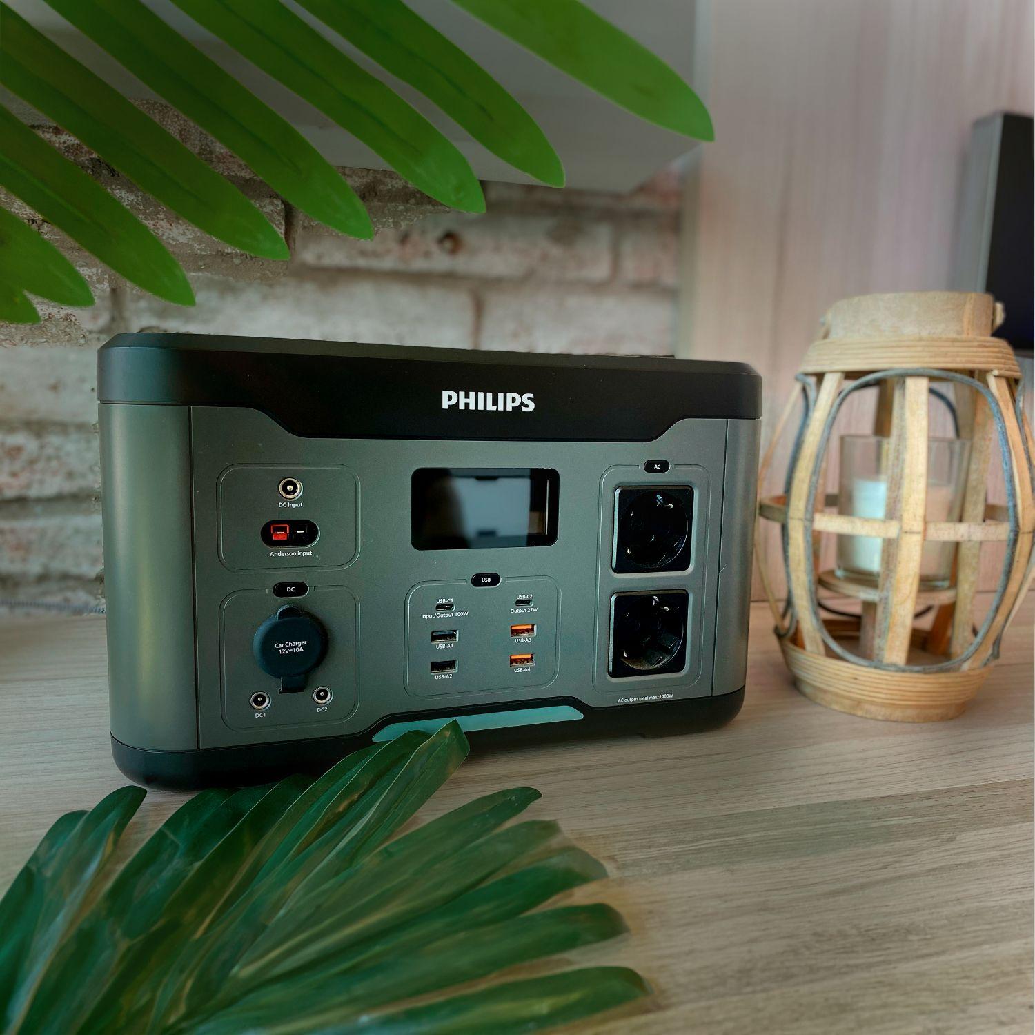 Estación de Energía para Exteriores DLP8092CB 1000W Philips-7