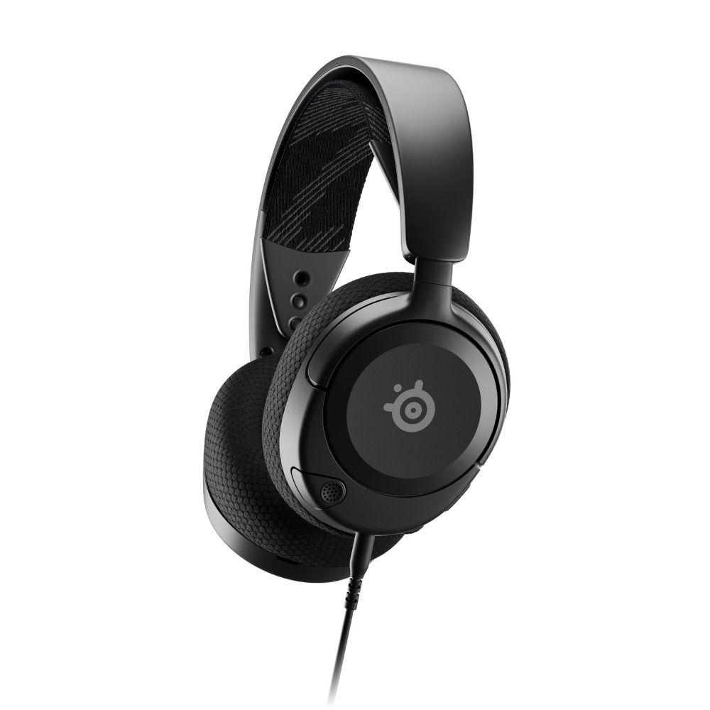 Audífono Gamer Steelseries Arctis Nova 1 3.5mm ANC Black-0