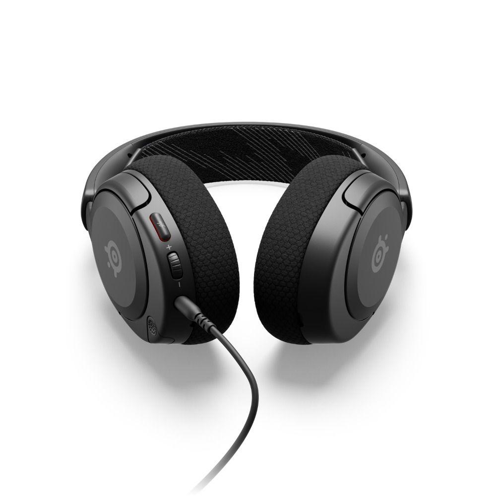Audífono Gamer Steelseries Arctis Nova 1 3.5mm ANC Black-3